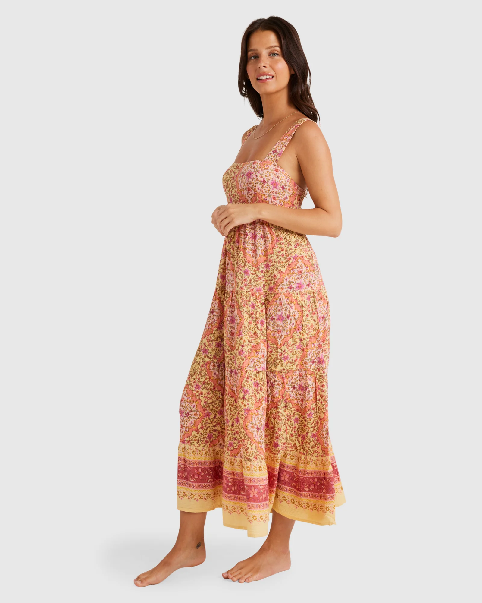 Womens Sweet Mystic Shine Midi Dress