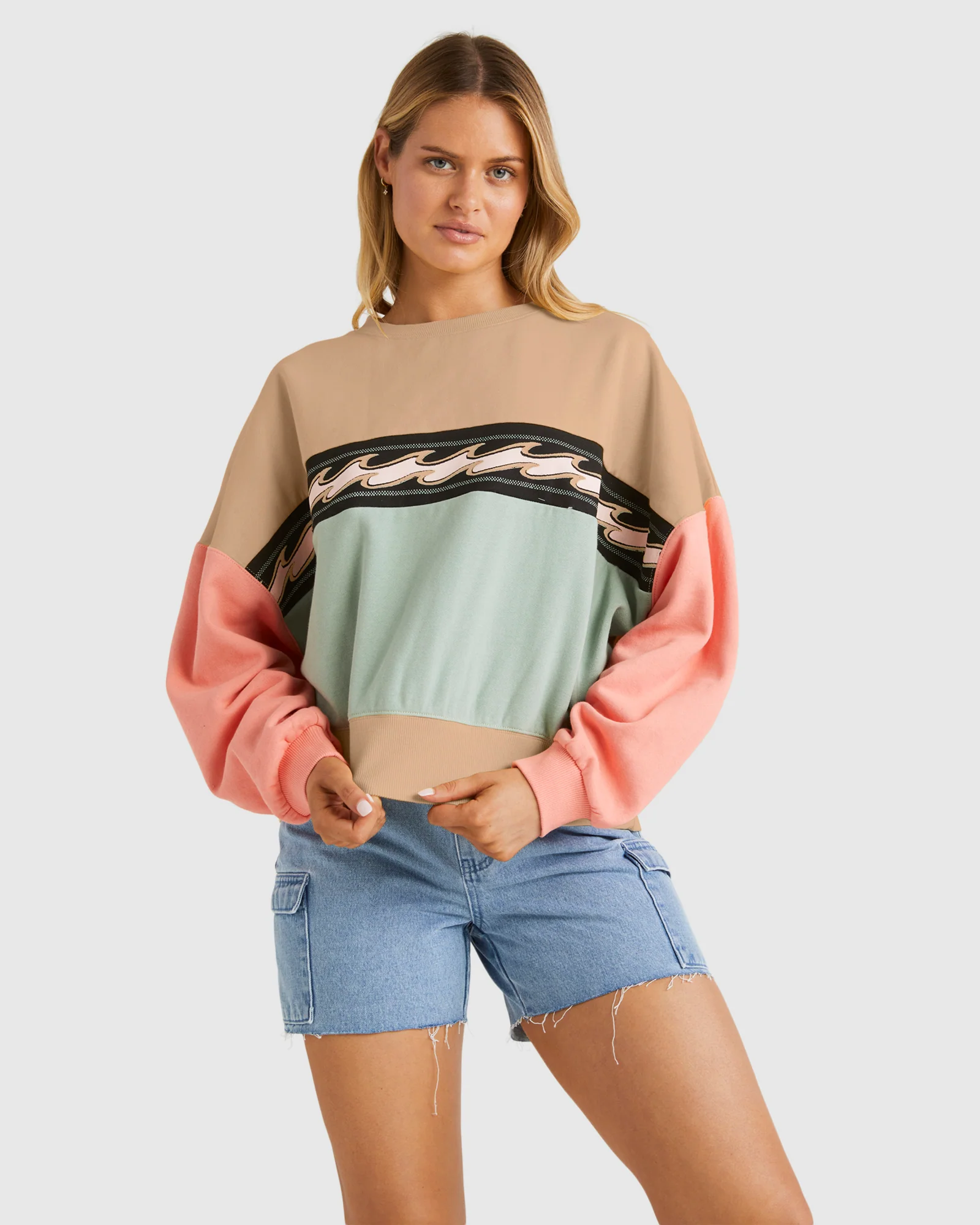 Womens 73 Days Cabo Crew Neck