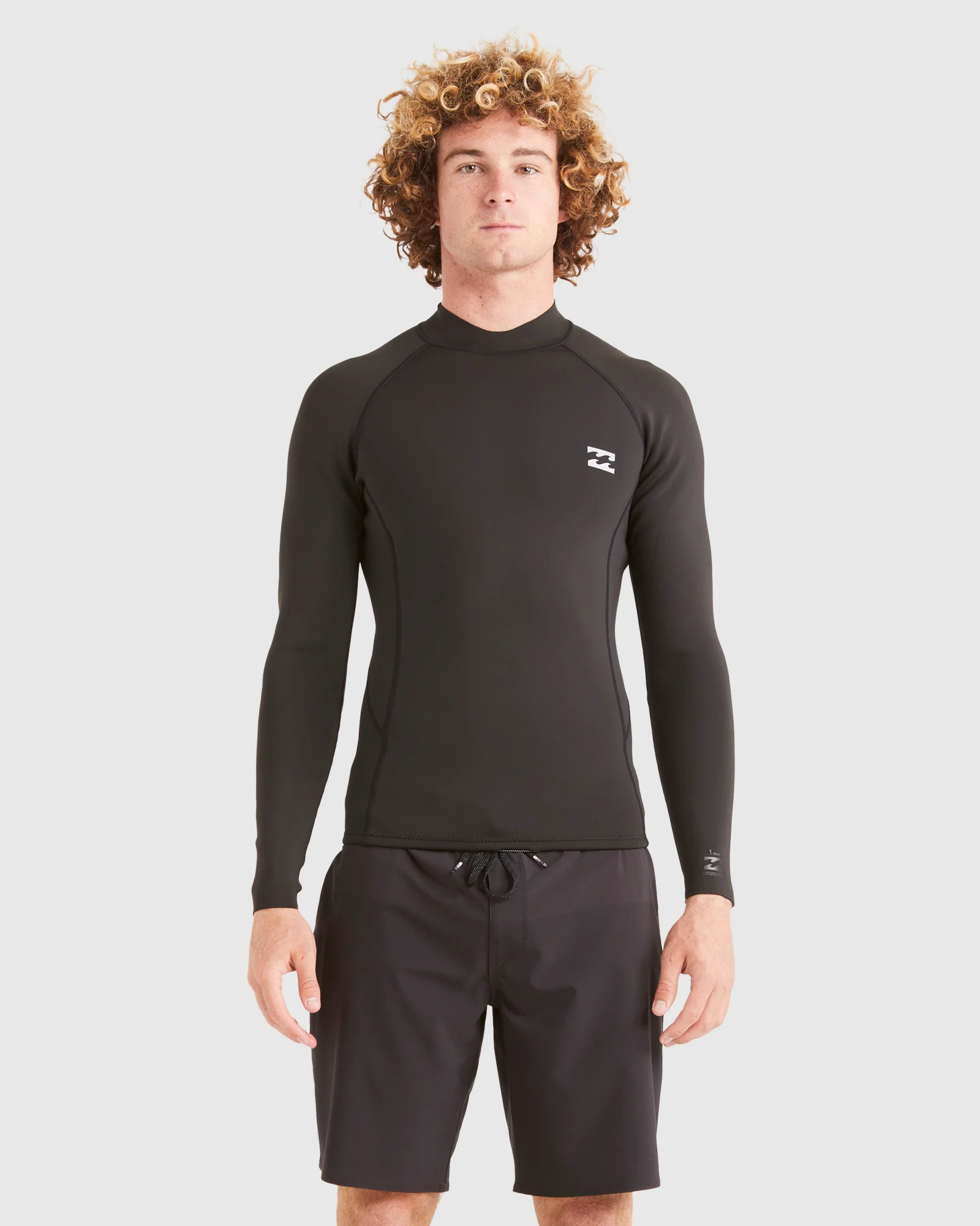 Mens 1/1mm Absolute Back Zip Wetsuit
