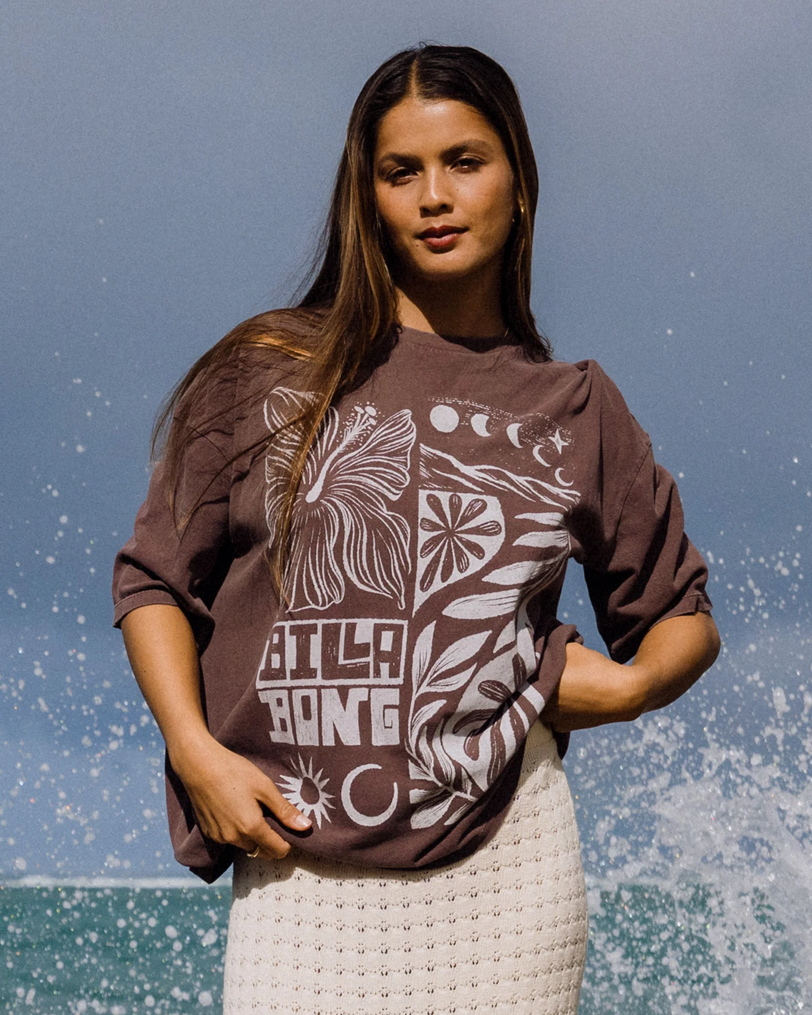 Womens Winter Nights T-Shirt