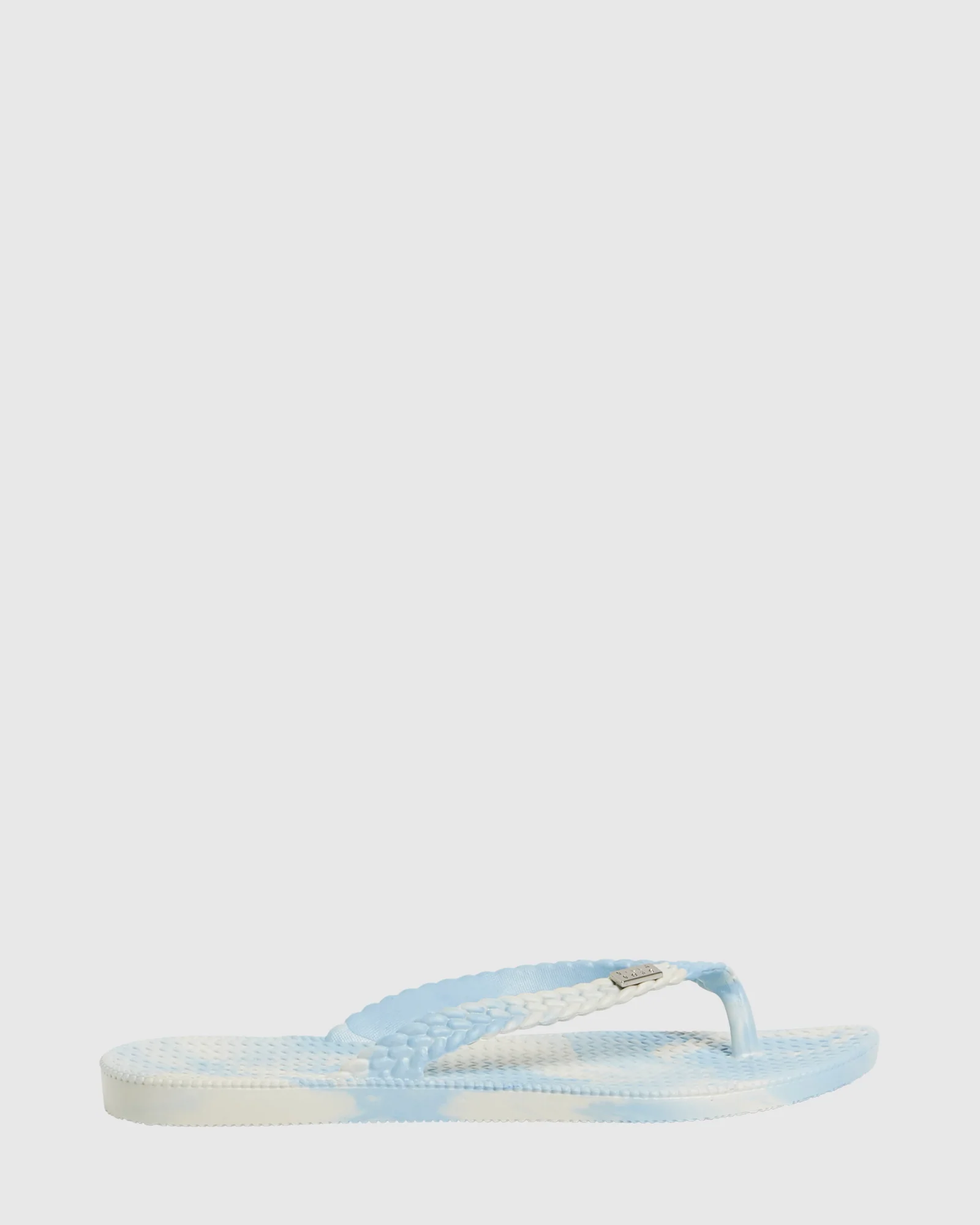 Womens Summer Dazed Marble Thongs