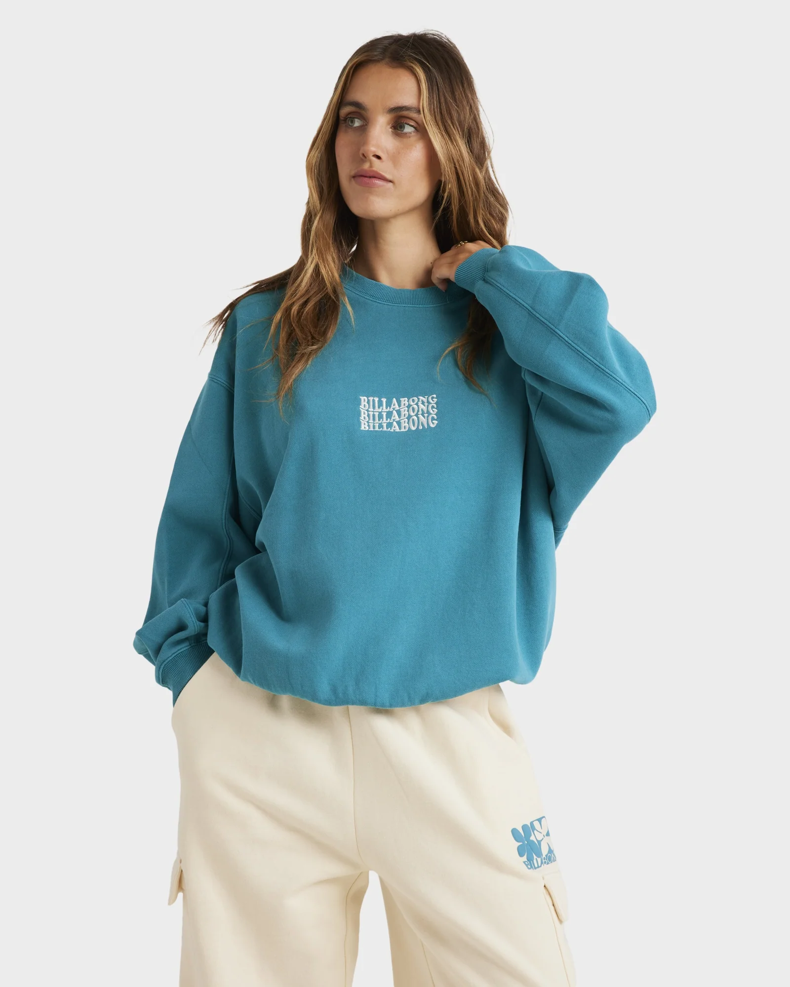 Womens Surf High Kendall Crew Neck