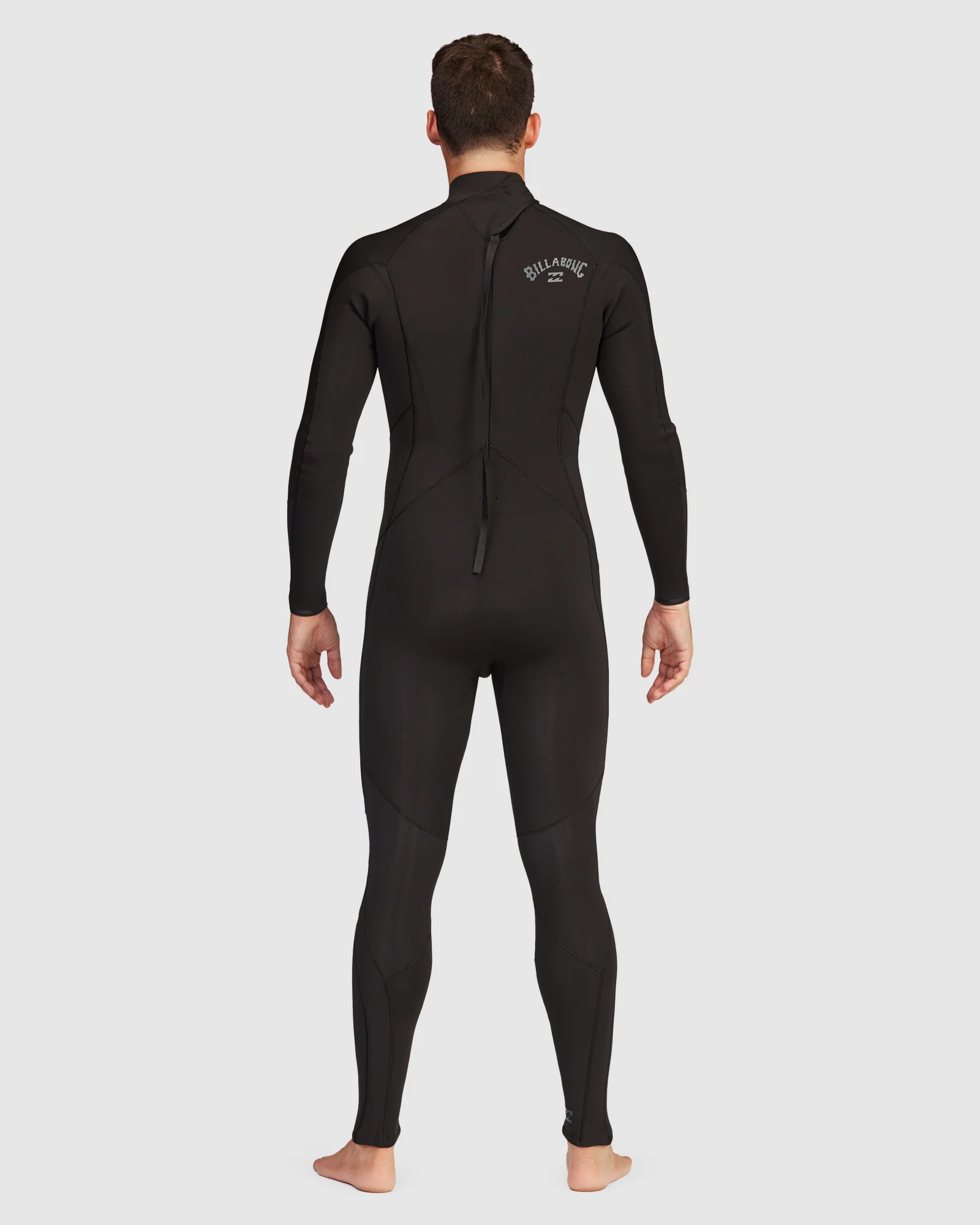 Mens 3/2mm Absolute Back Zip Steamer Wetsuit