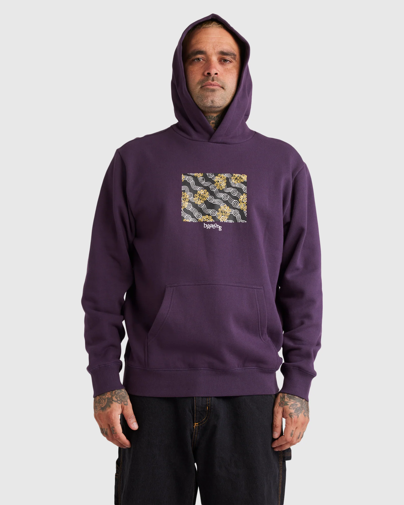Mens Otis Flow Pullover Hoodie