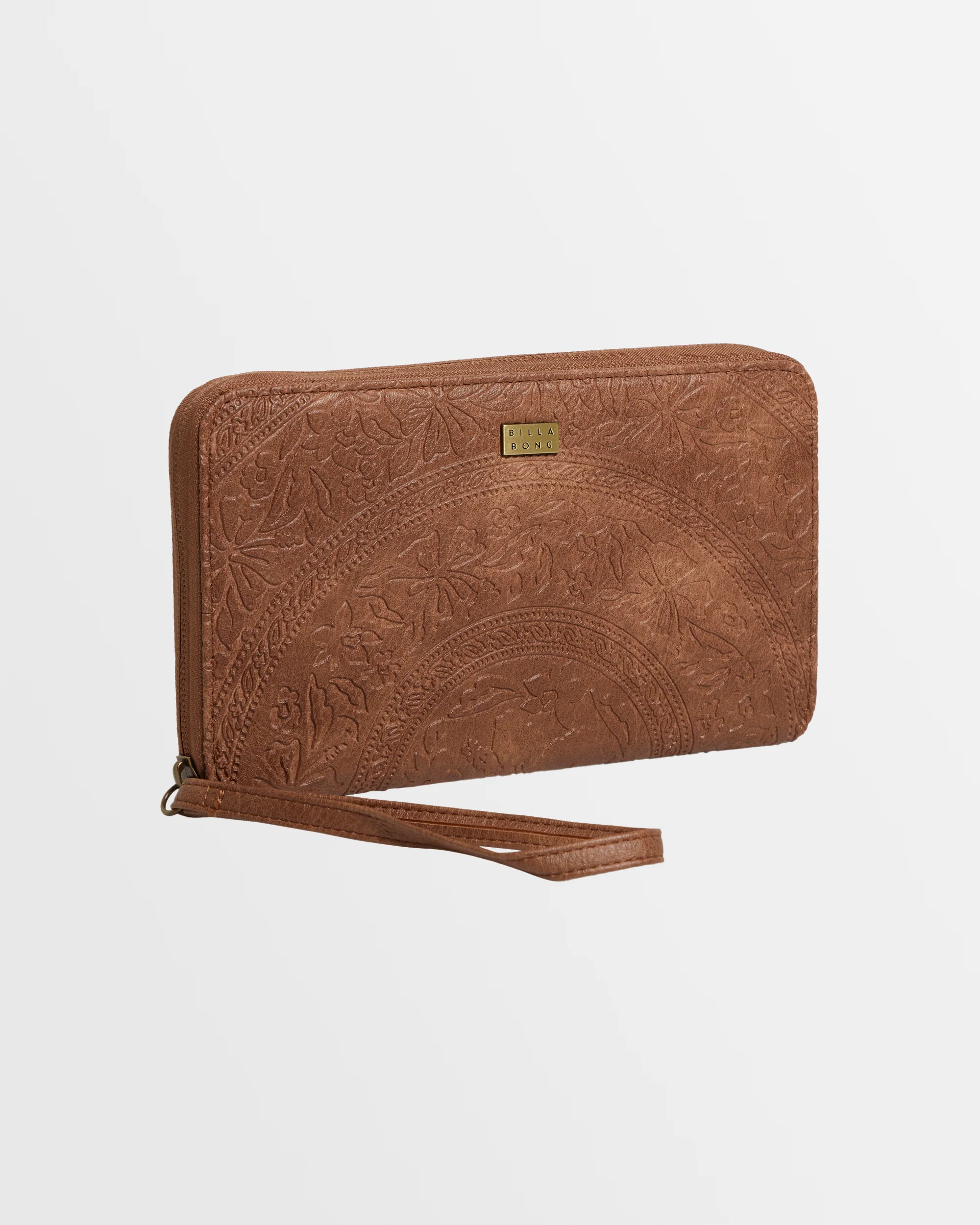 Womens Hibiscus Travel Wallet