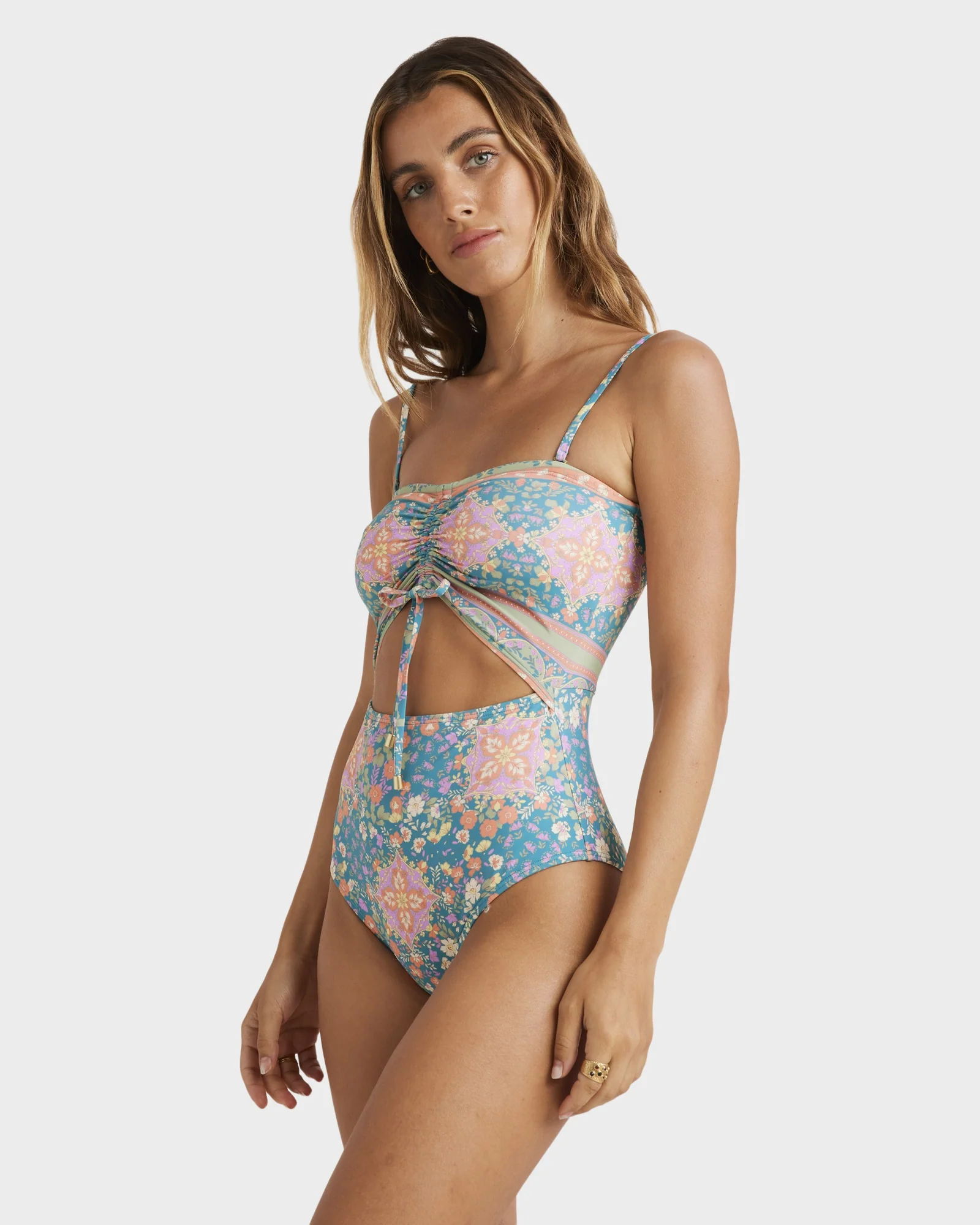 Womens Sunrise Coast Summer One Piece Swimsuit