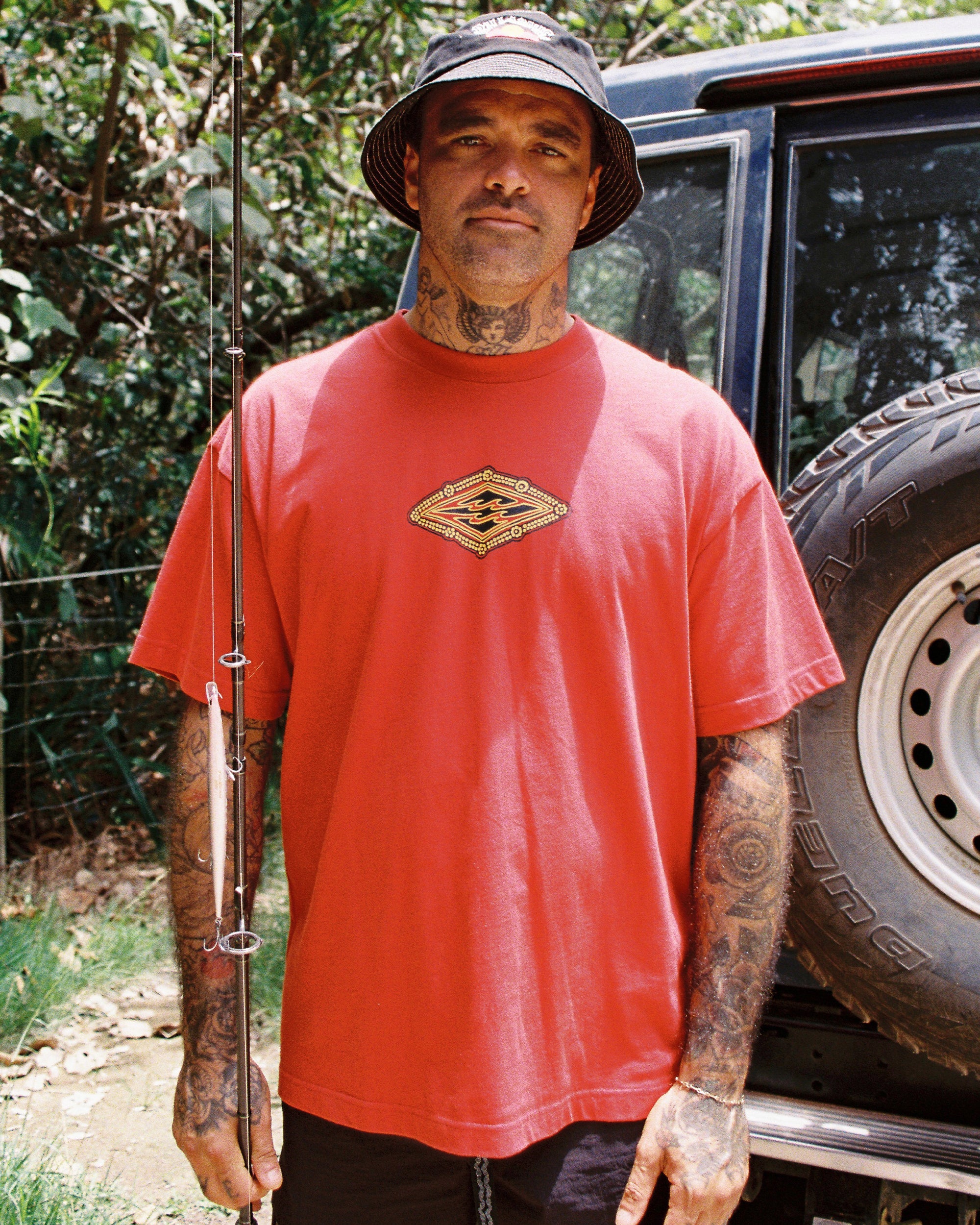 Mens Otis Diamond T-Shirt