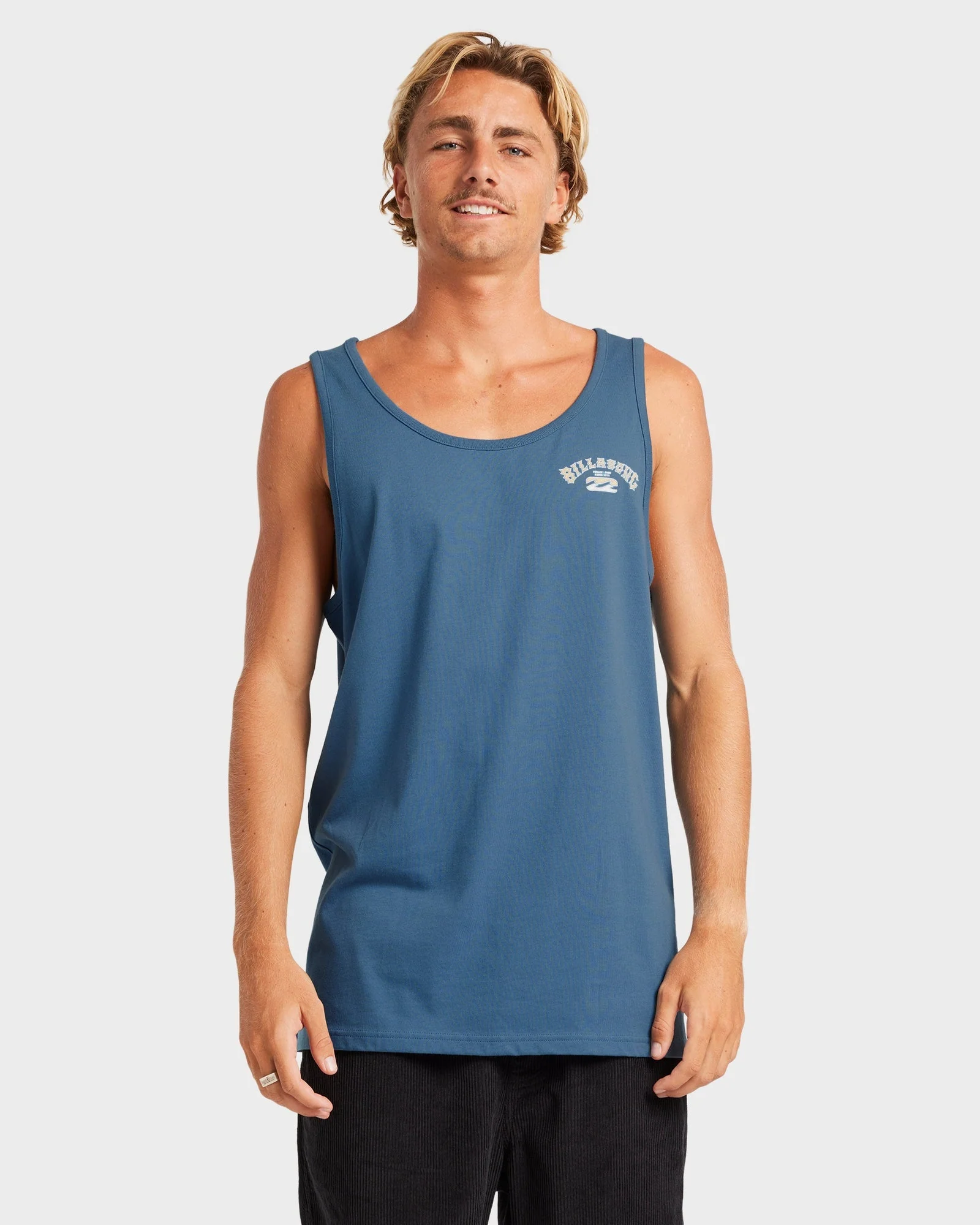 Mens Heritage Arch Tank Top