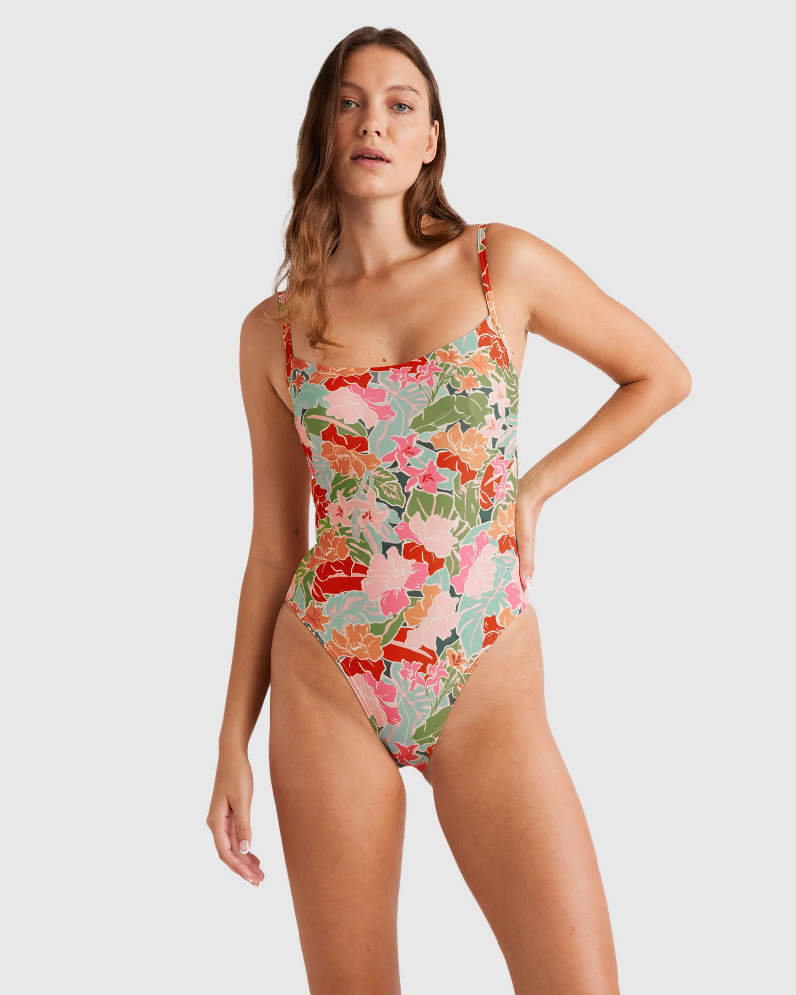 Womens Tropic Highs Mia D/Dd One Piece Swimsuit