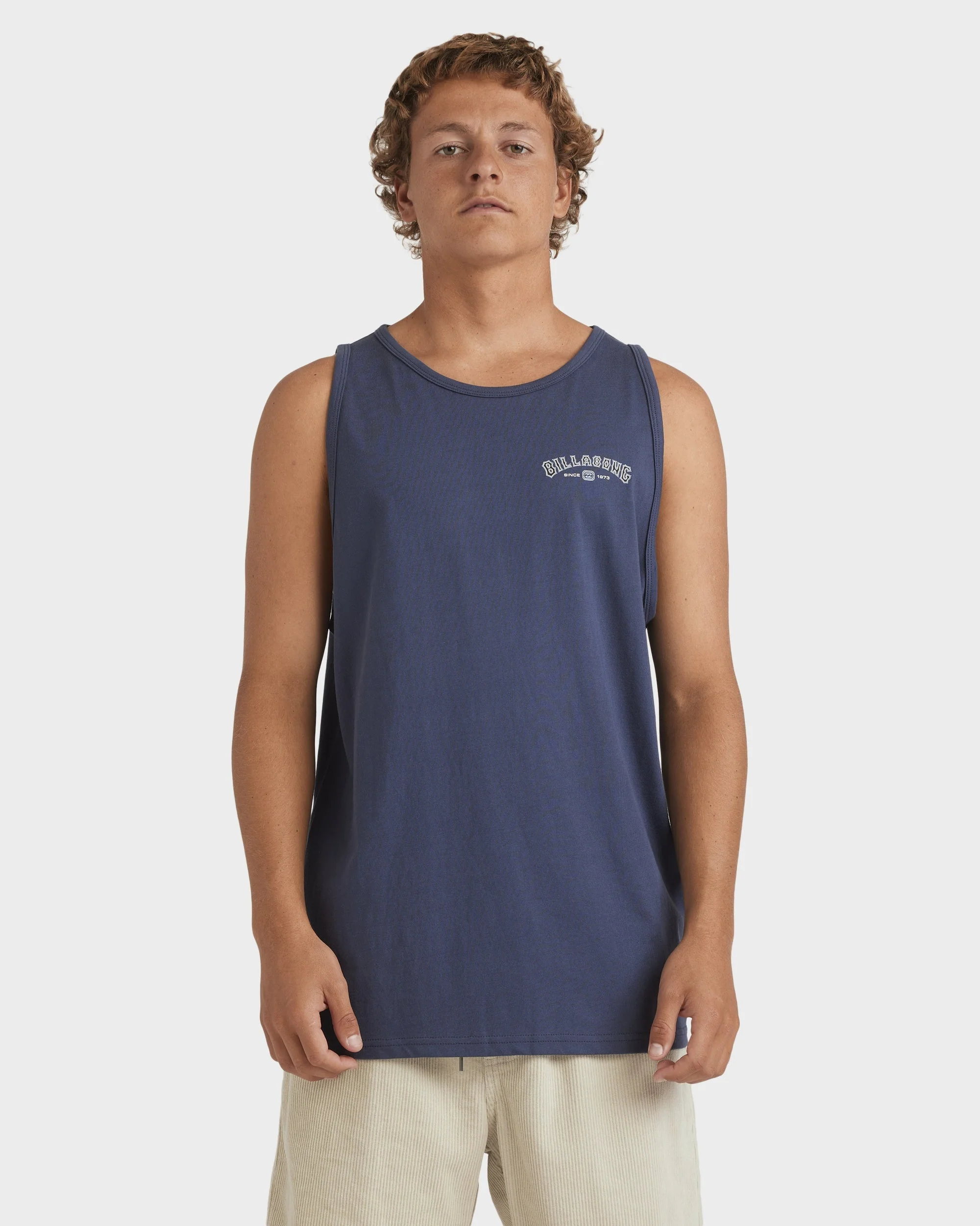 Mens Bracket Arch Tank Top