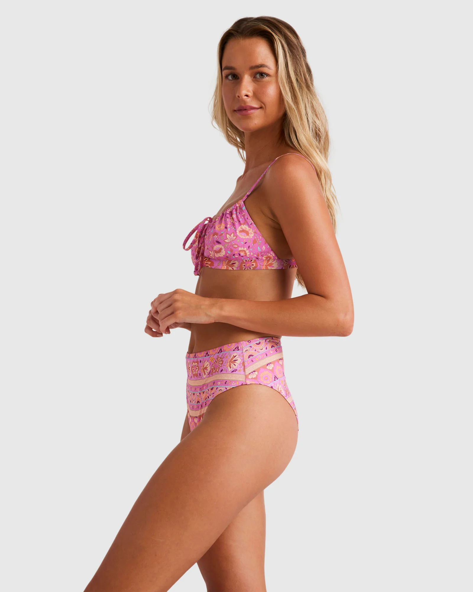 Womens Sol Song High Maui Pant Bikini Bottom