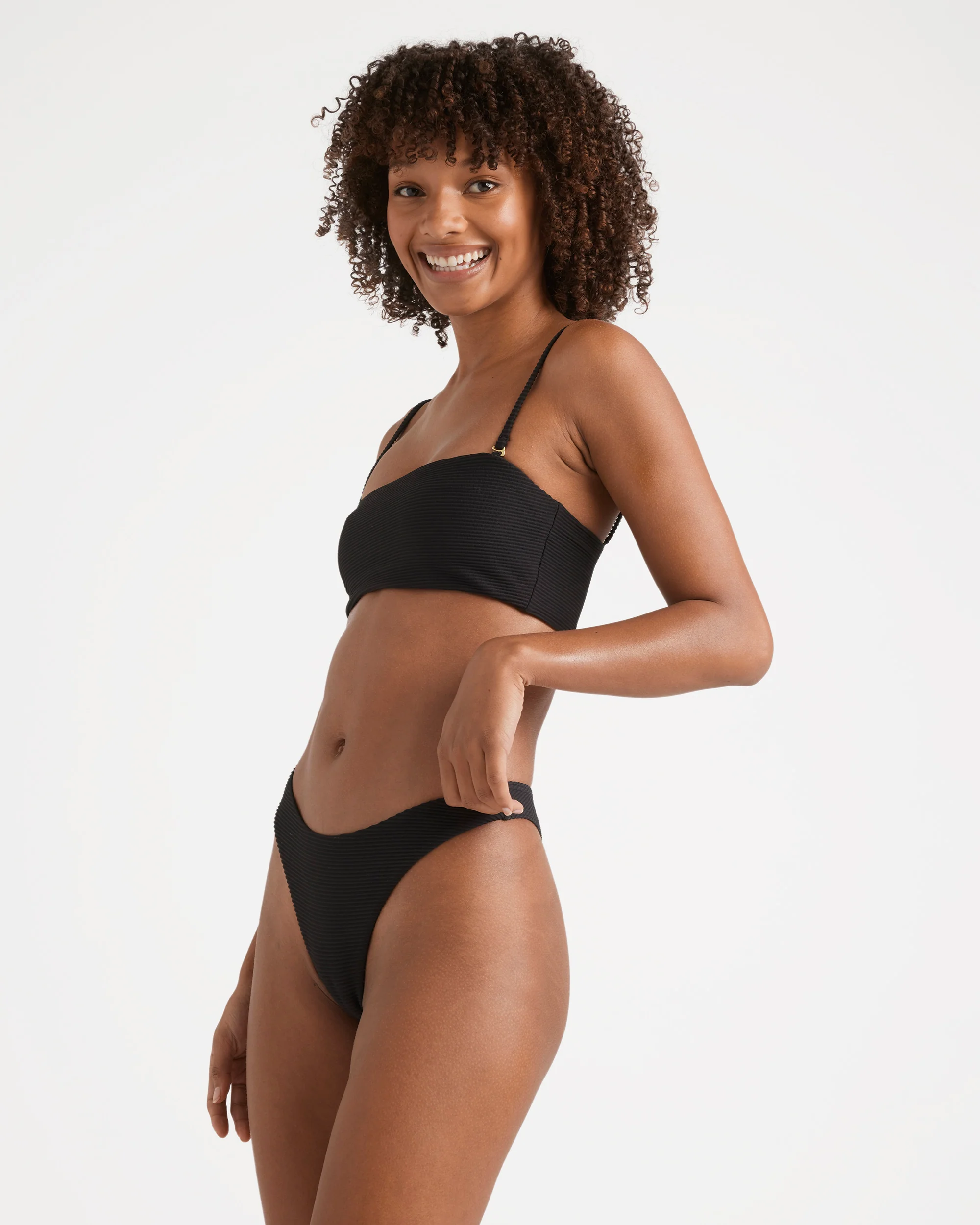 Womens Tanlines Skimpy Hike Bikini Bottom