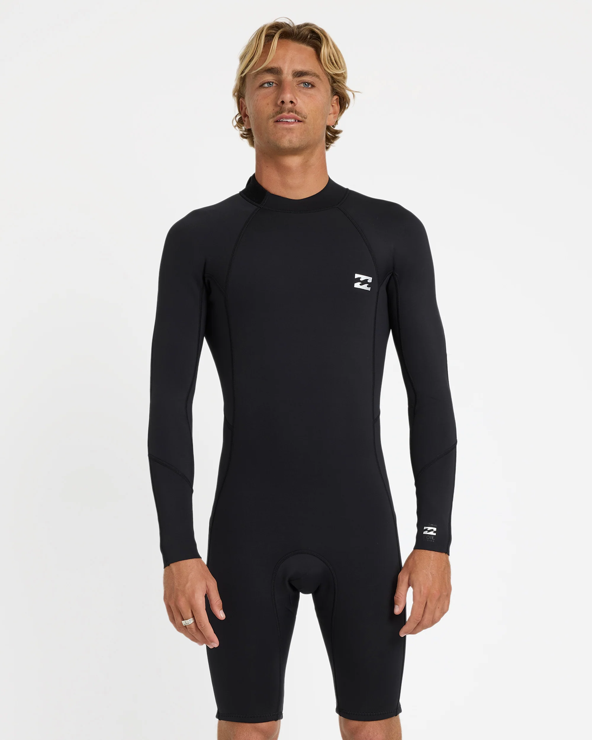Mens 2/2mm Foil Long Sleeve Springsuit