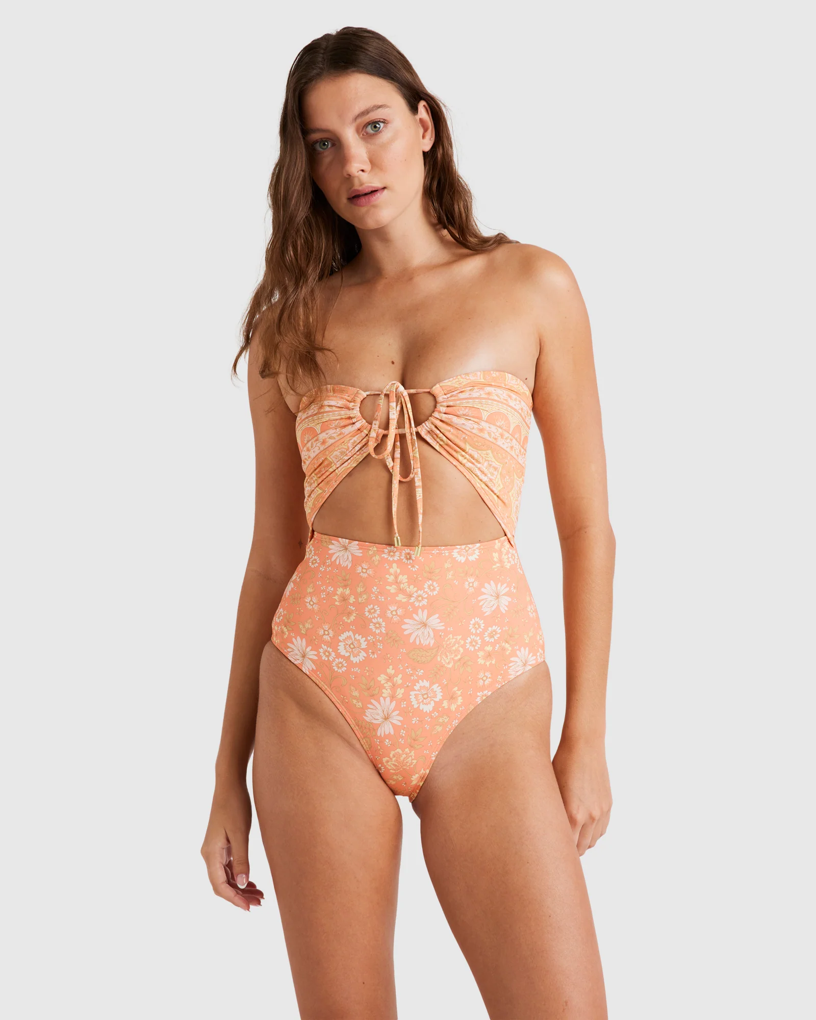 Womens In Dream Space Drew One Piece Swimsuit
