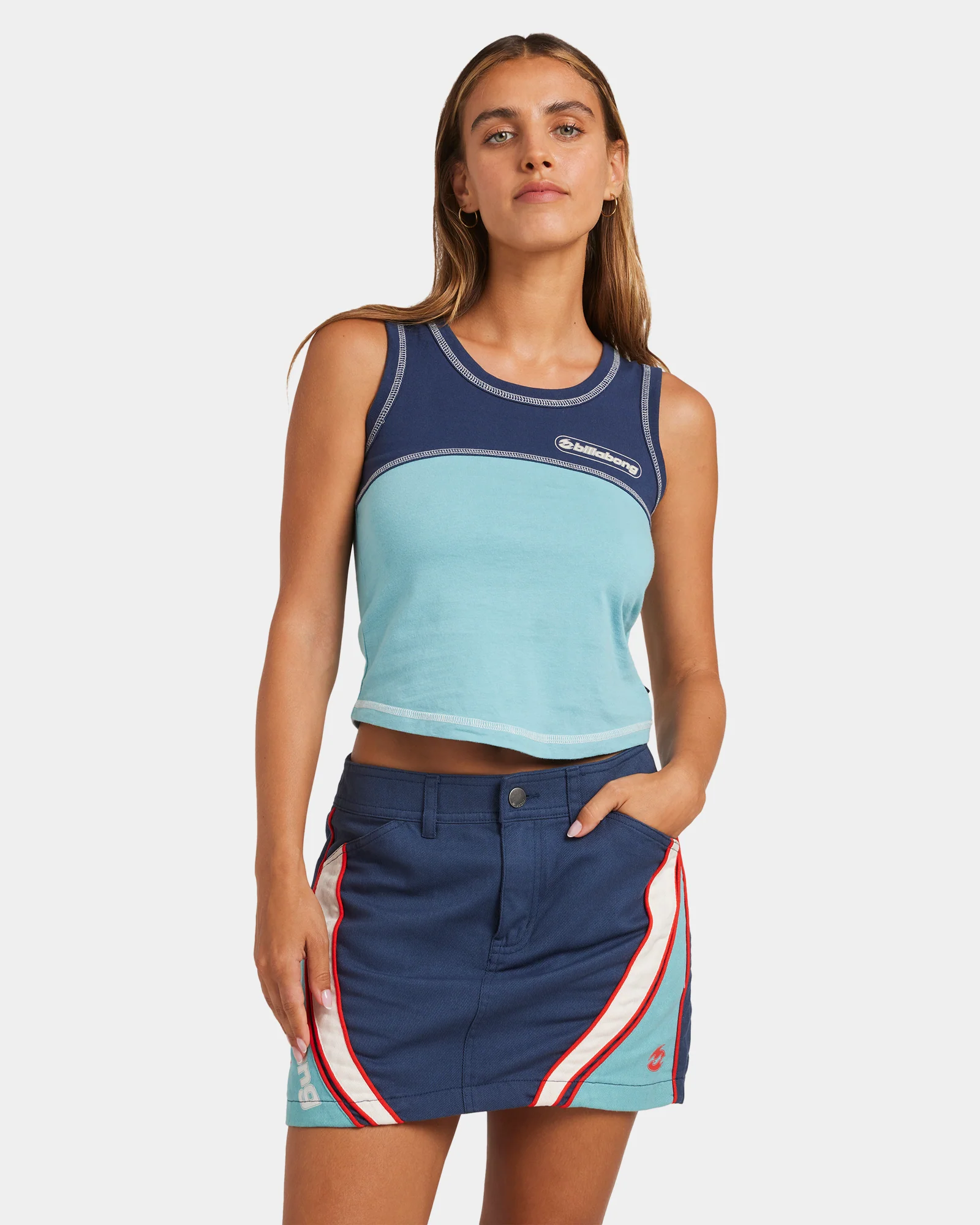 Womens Bong Rule Mini Skirt