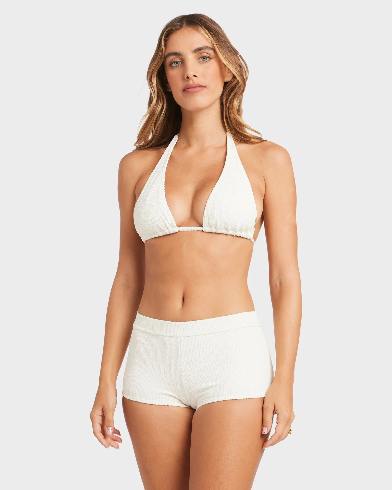 Womens Sunrays Baja Surf Short Bikini Bottom