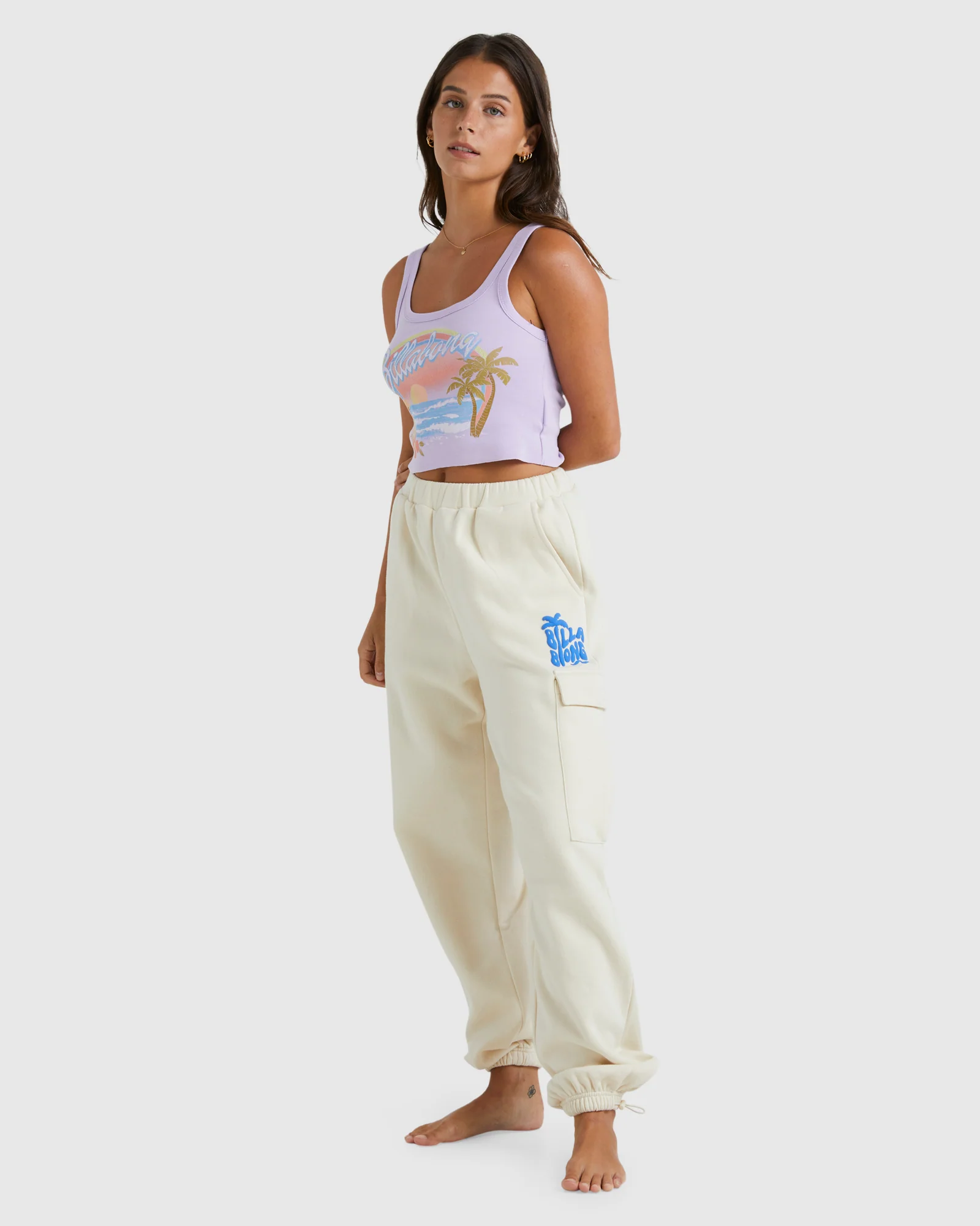 Womens Palm Life Trackpants