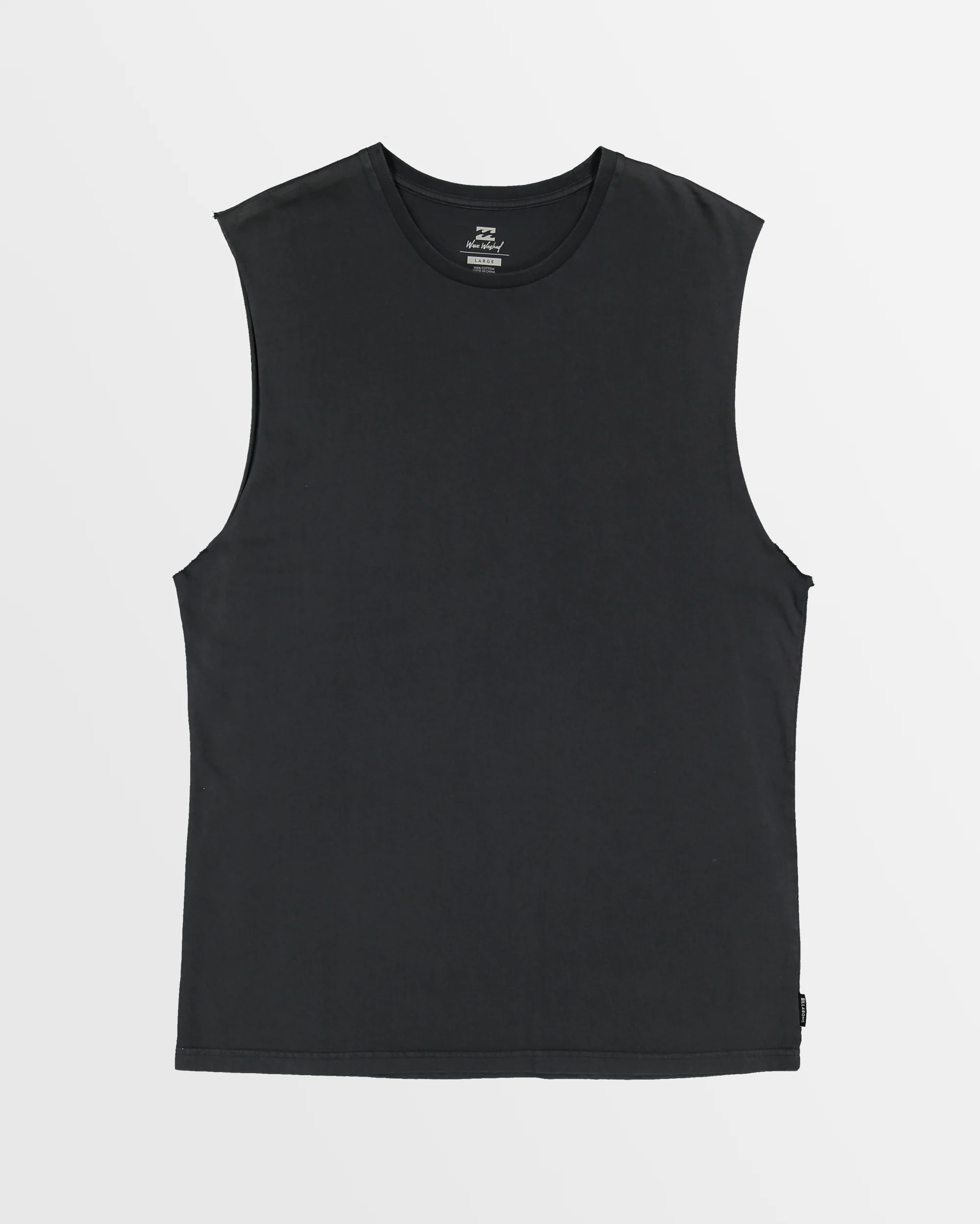 Mens Premium Wave Wash Muscle Shirt