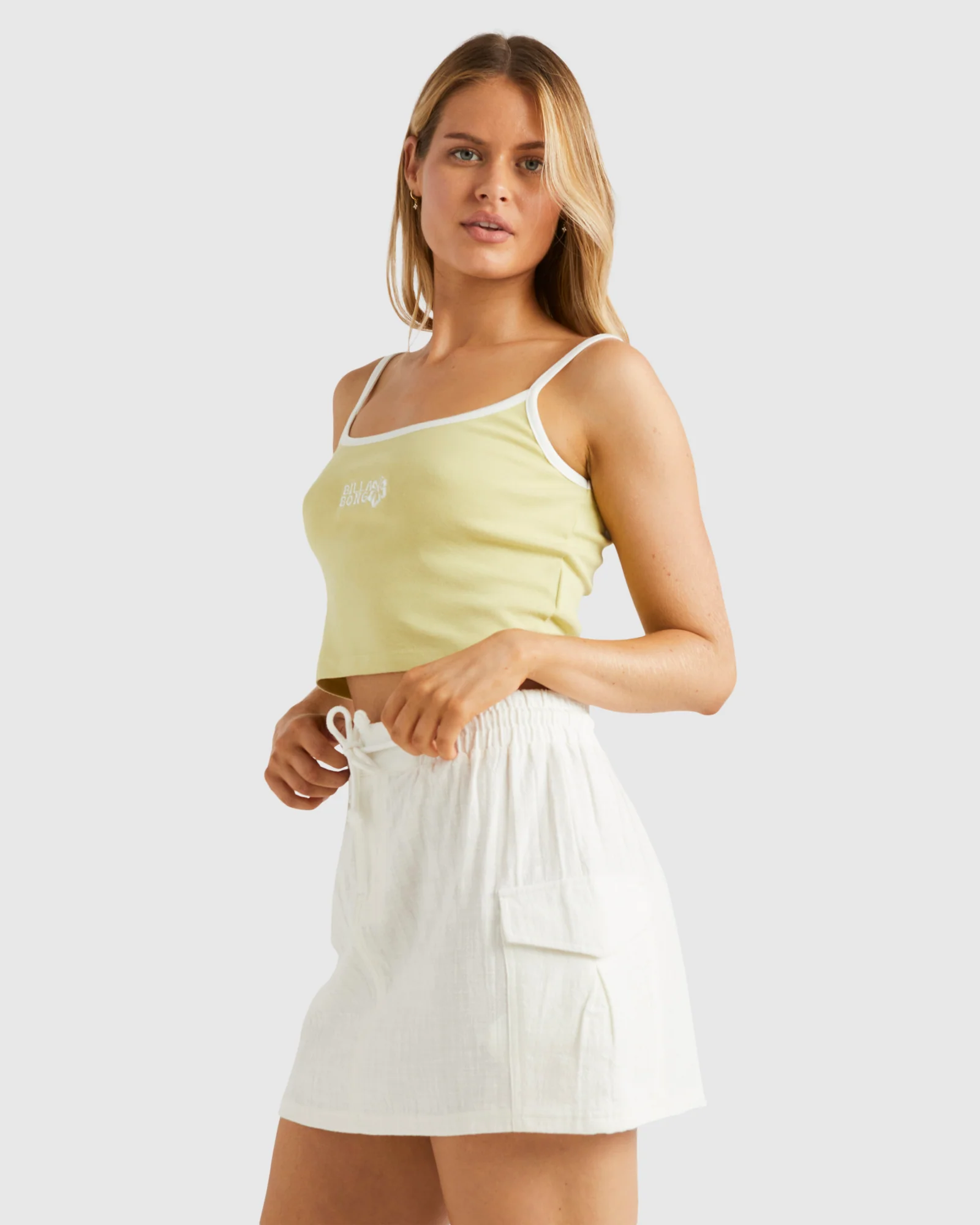 Womens Love Always Mini Skirt