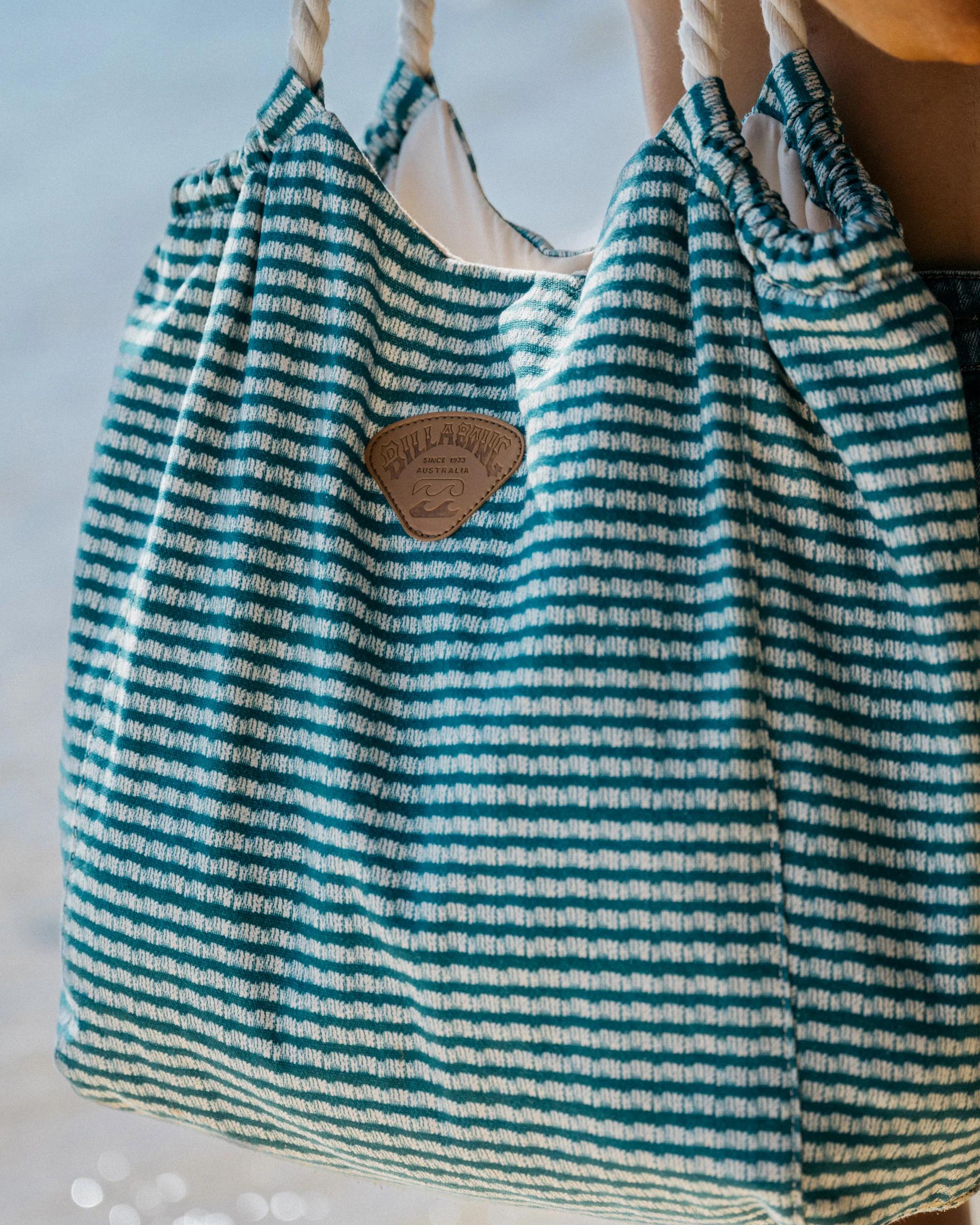 Womens Rope Tote Bag