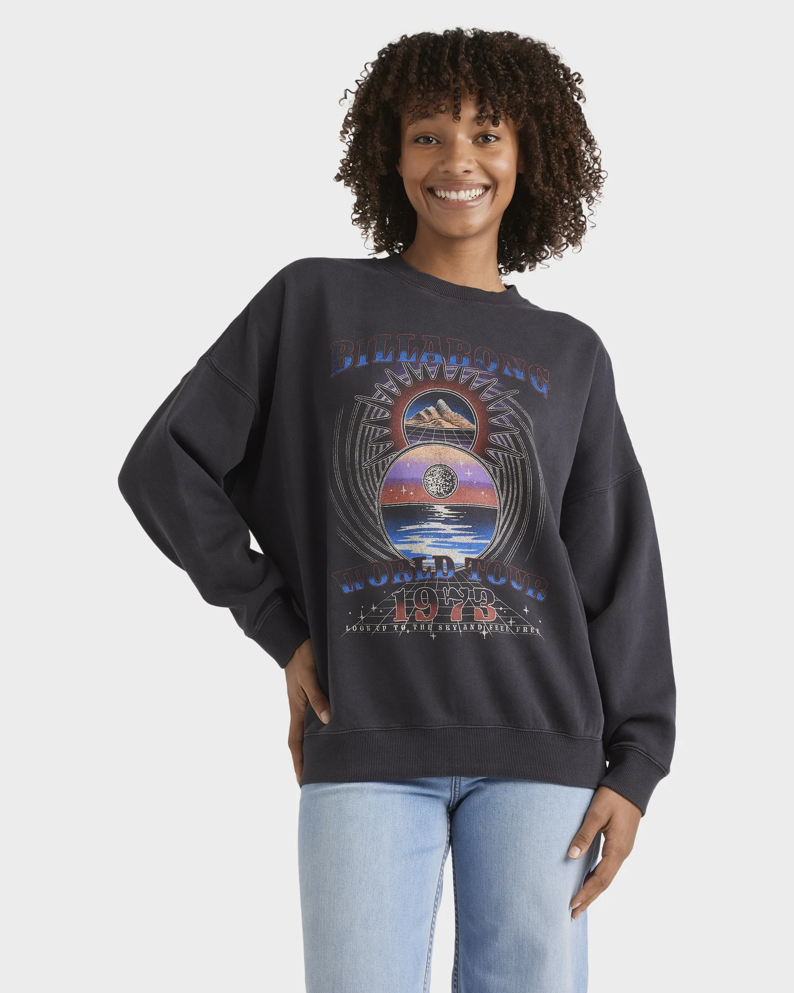 Womens Focus Tour Venice Crew Neck