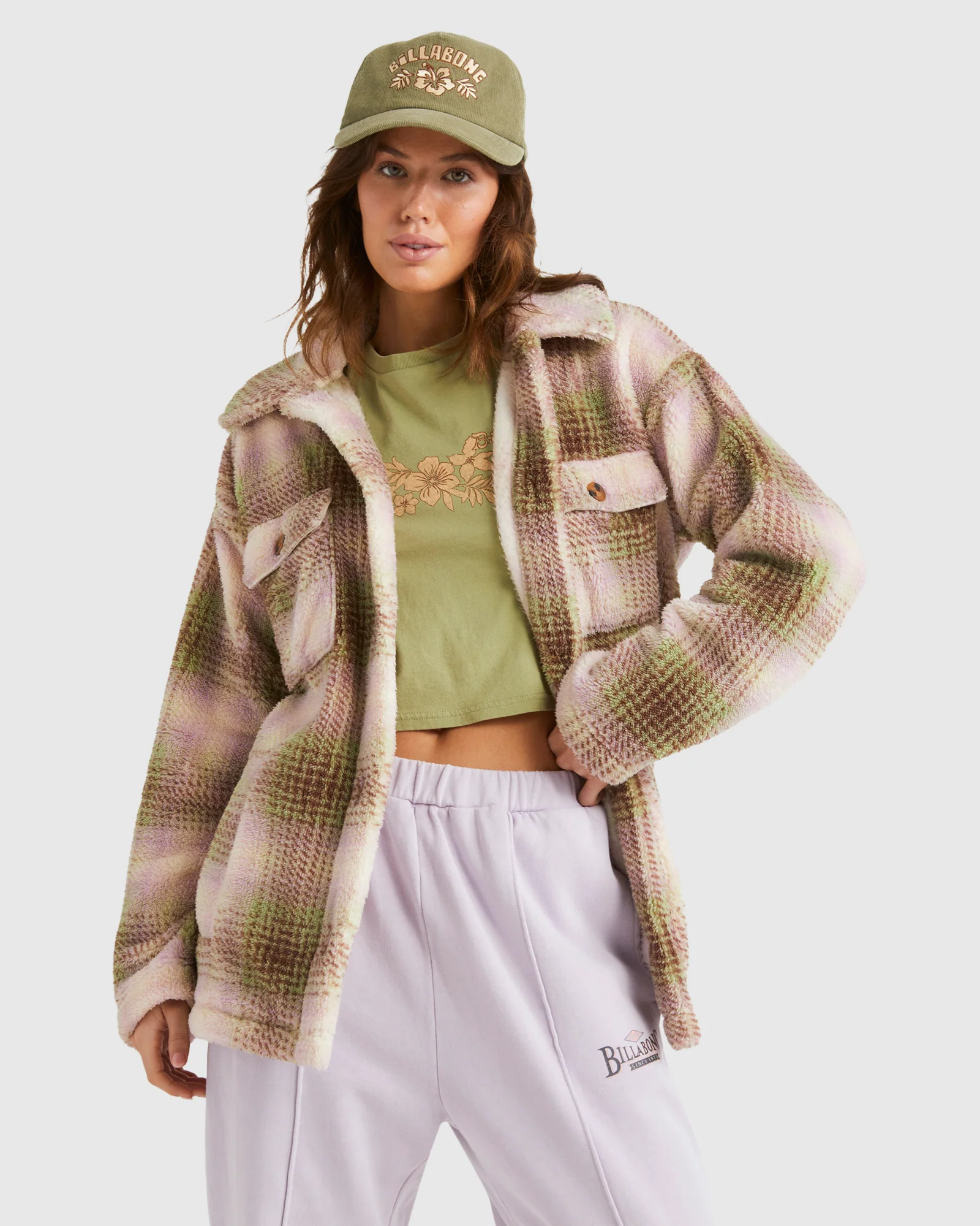 Womens Fairbanks Fleece Shacket