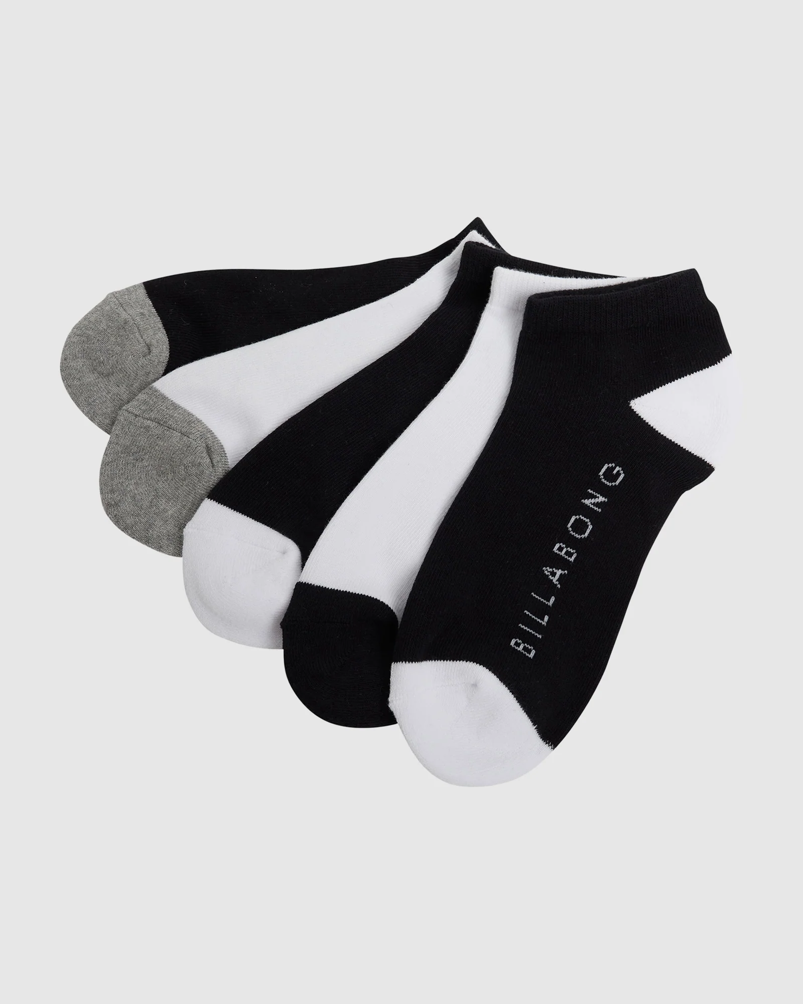 Womens Serenity 5 Packs Ankle Socks