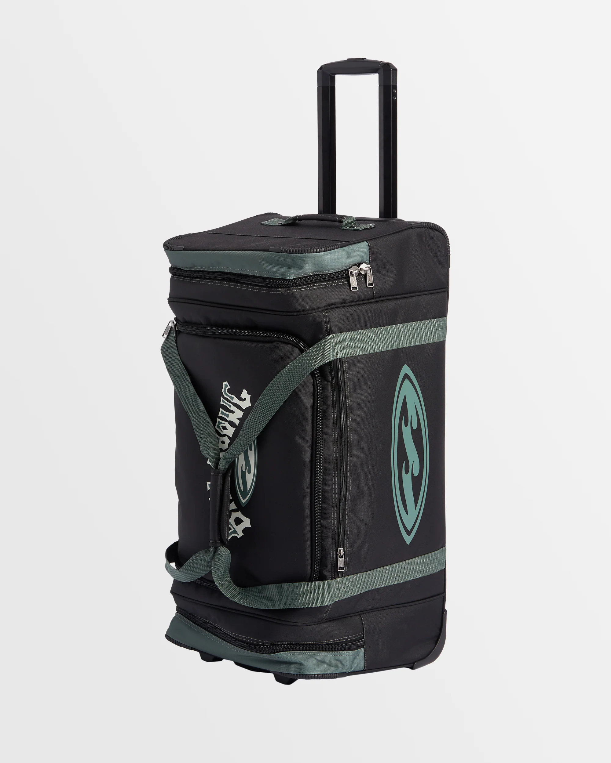 Mens Destination Wheelie Checked Luggage 85L