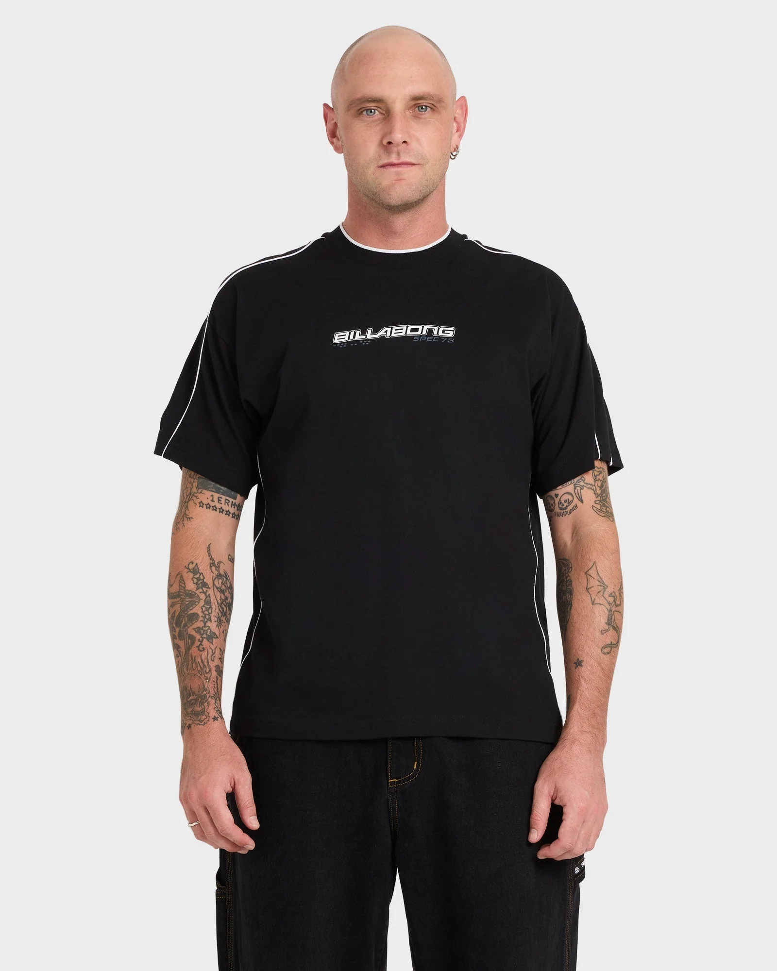 Mens Spec 73 Piped T-Shirt