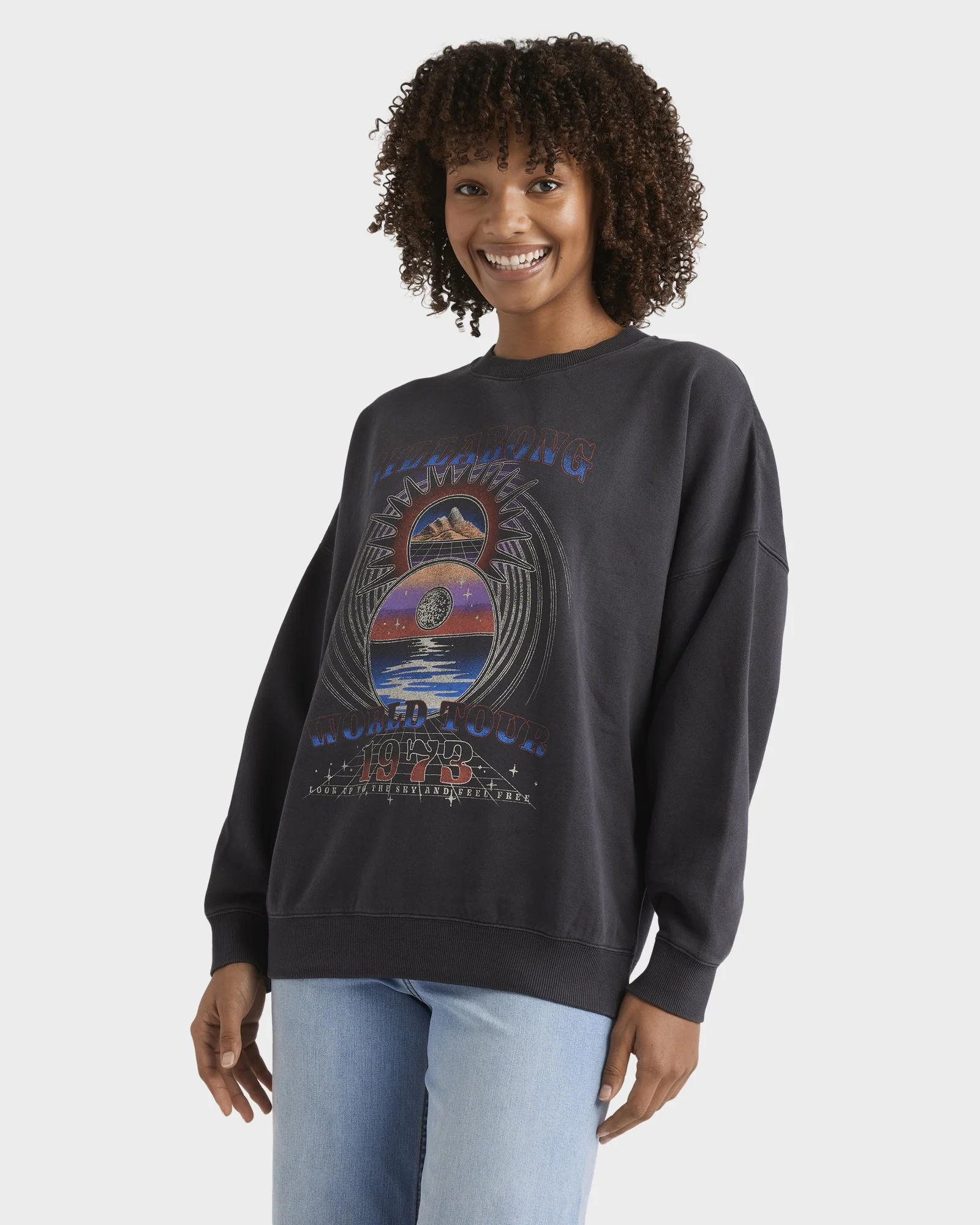 Womens Focus Tour Venice Crew Neck