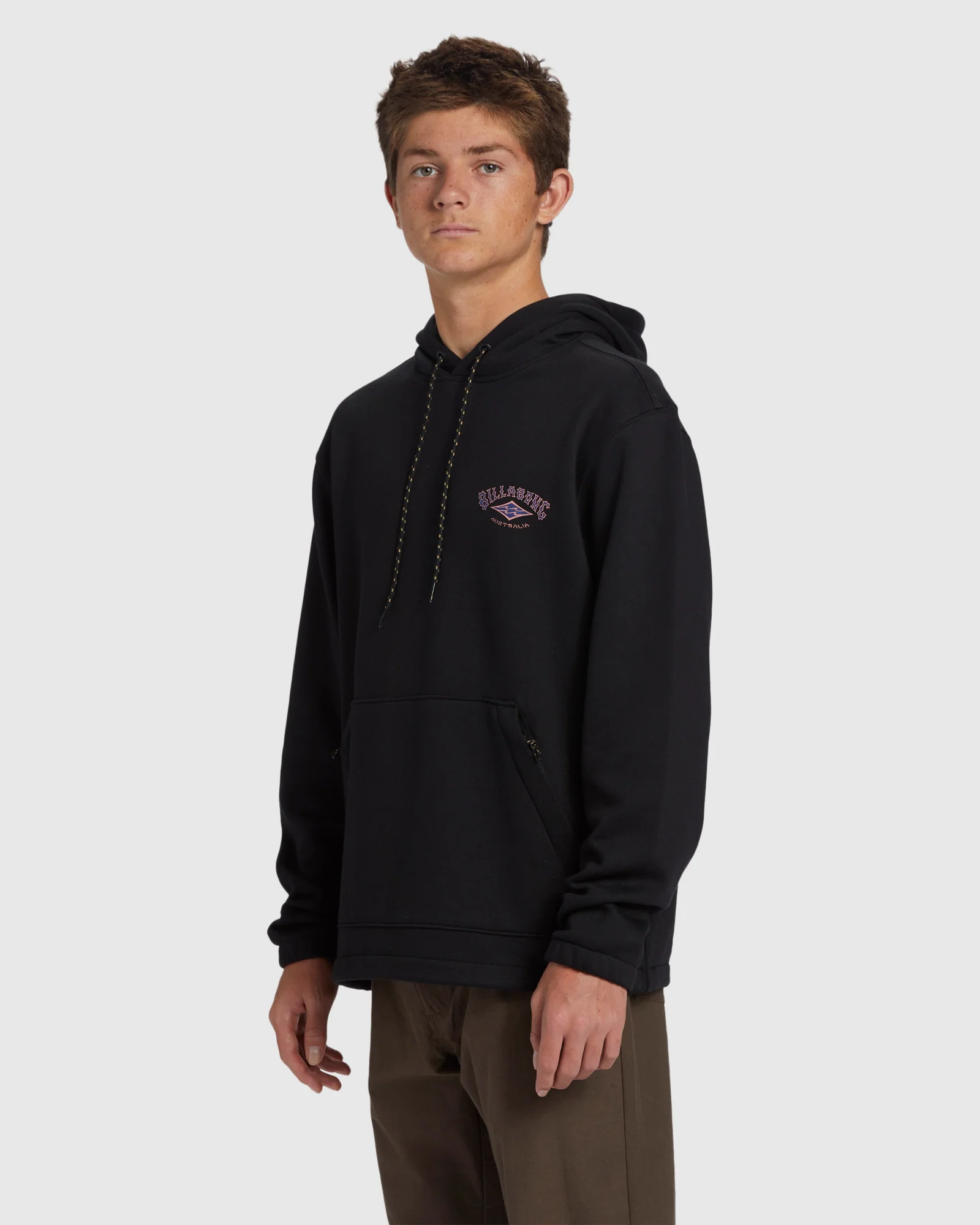 Mens A/Div Compass Pullover Hoodie