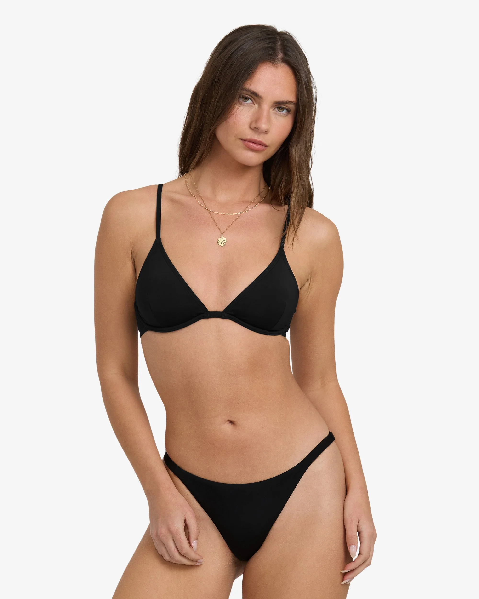 Womens Sol Searcher Reese Underwire Bikini Top