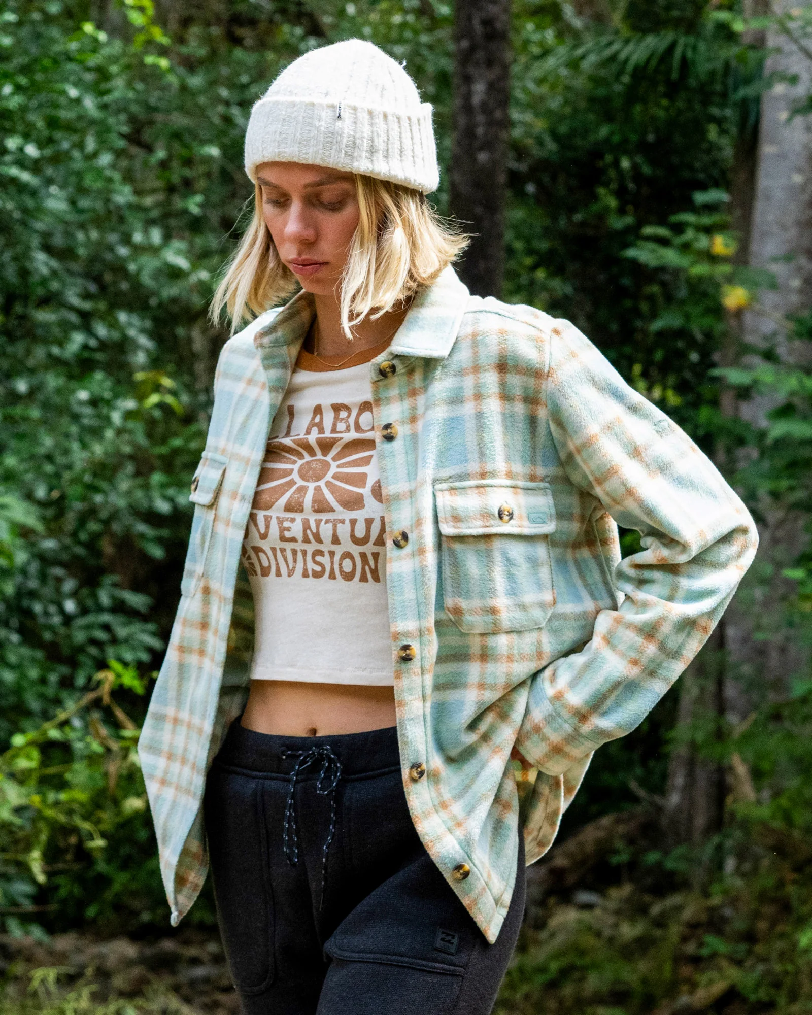 Womens Forge Fleece Shacket