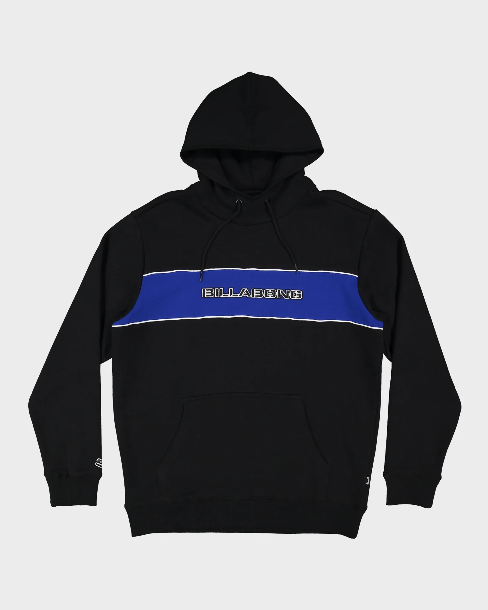 Mens Bracket Wave Pullover Hoodie