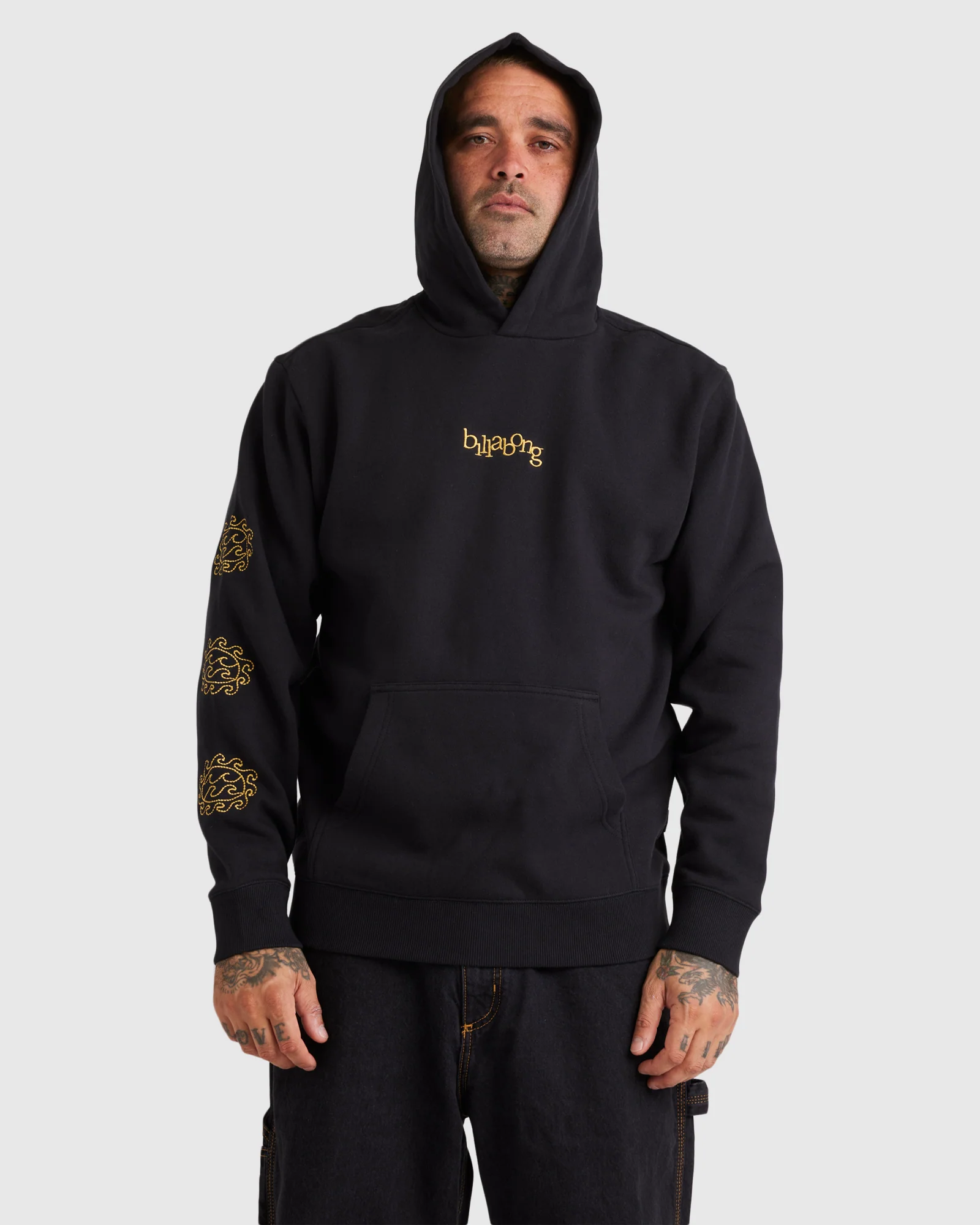 Mens Otis Sunny Pullover Hoodie