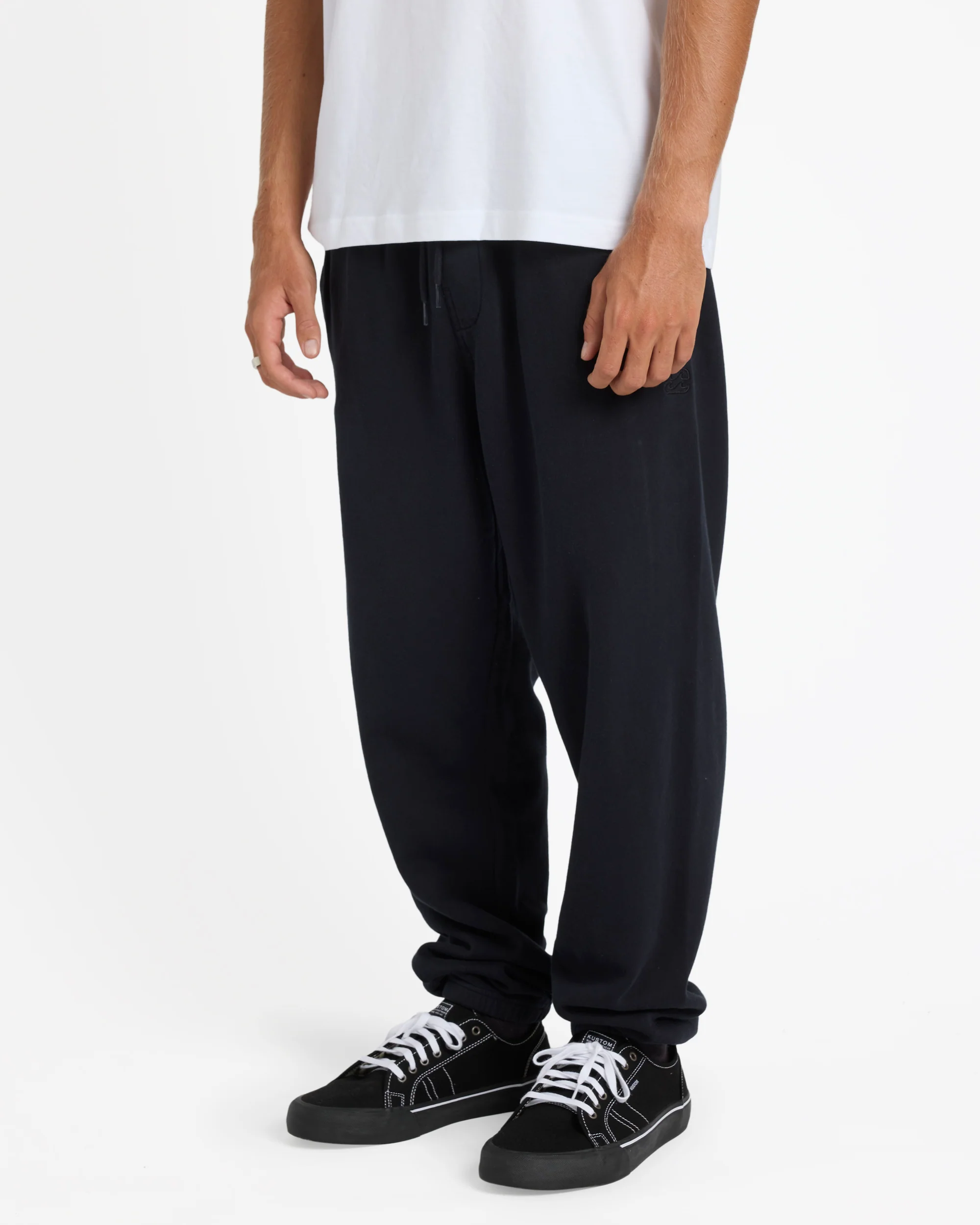 Mens Premium Wave Washed Trackpants