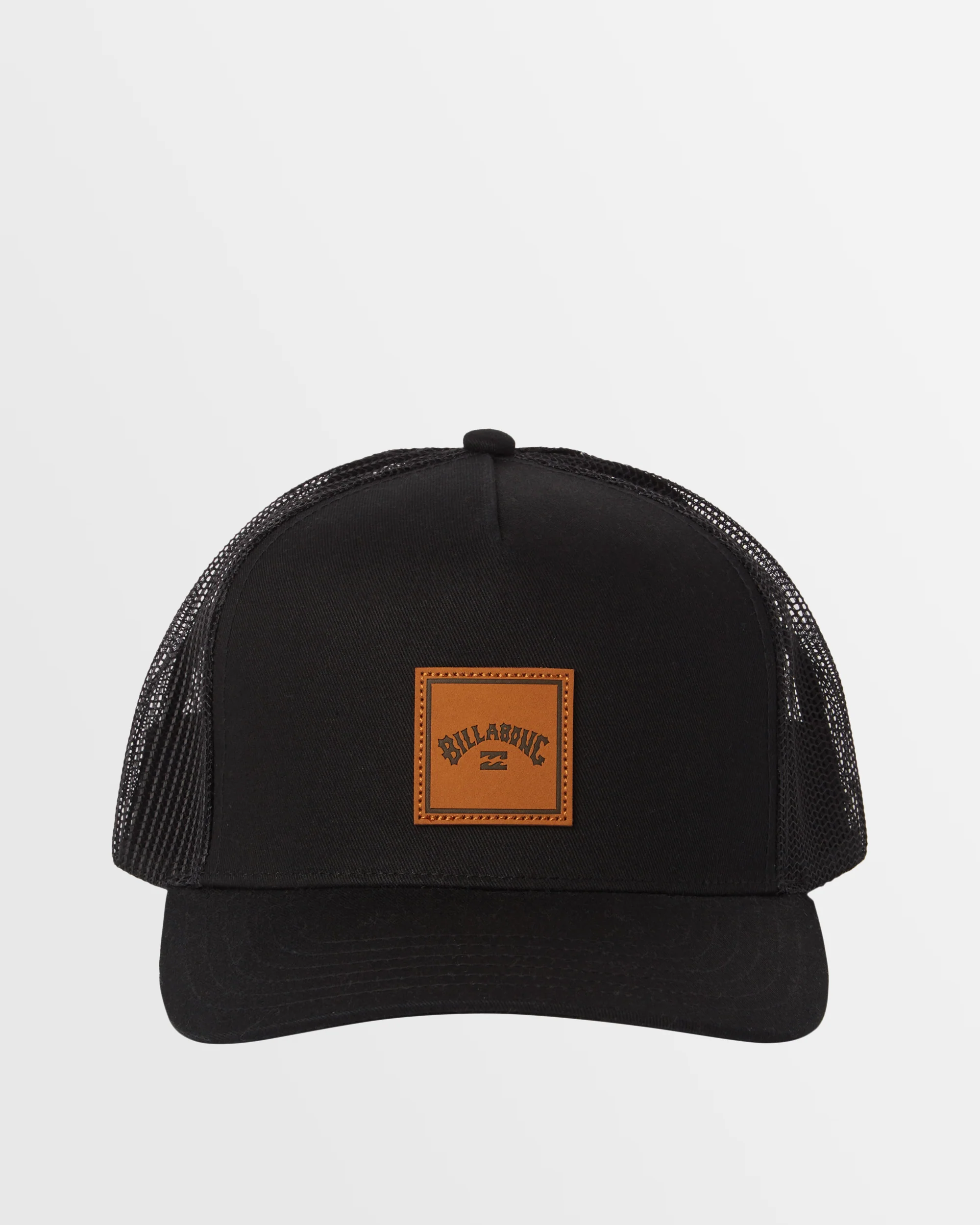 Mens Stacked Trucker Cap