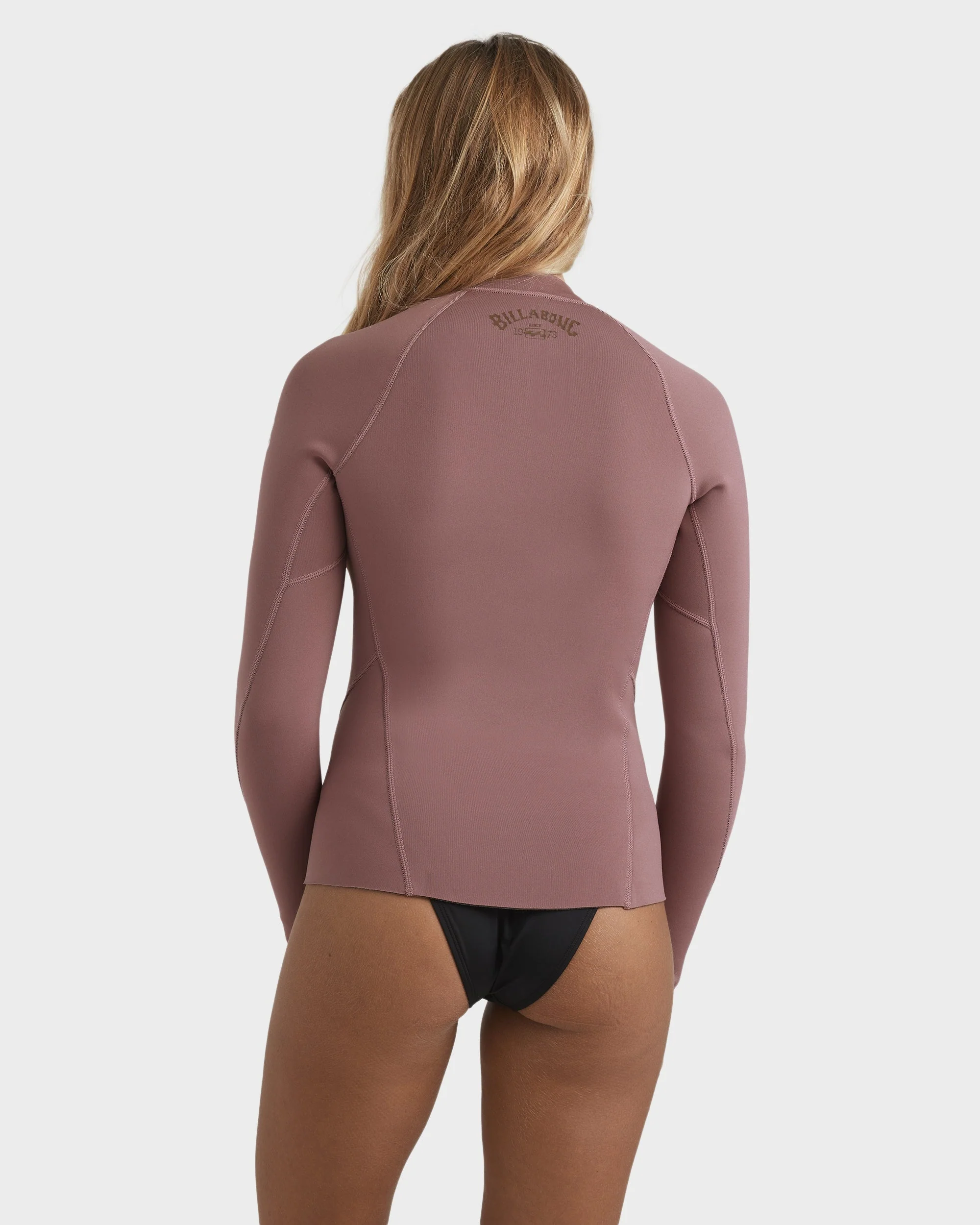 Womens 1/1 Peeky Long Sleeve Wetsuit Top
