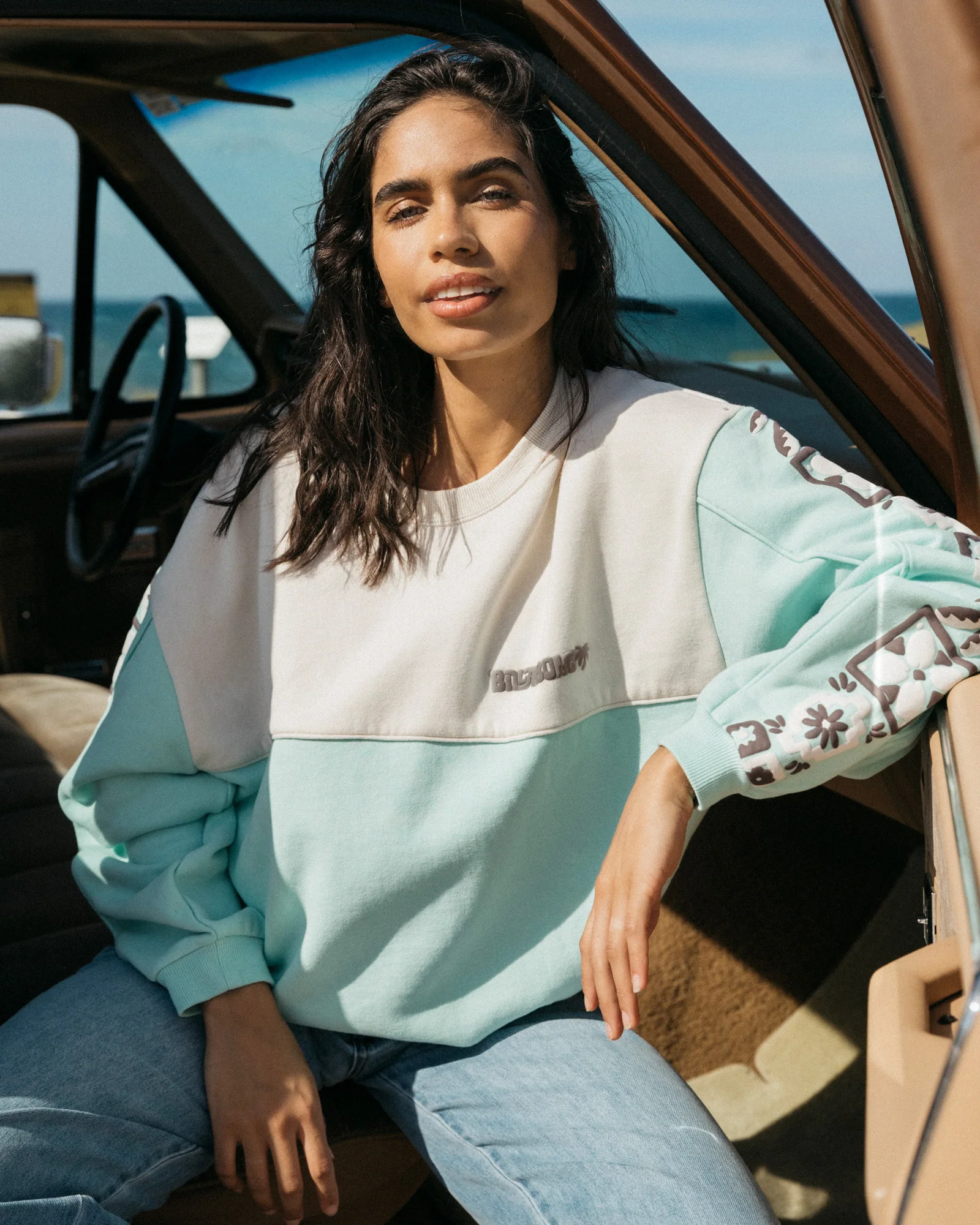 Womens Cool Days Kendall Crew Neck