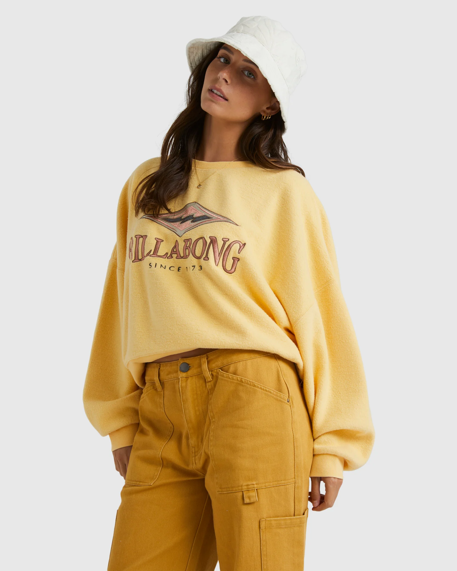 Womens Across Waves Cabo Crew Neck