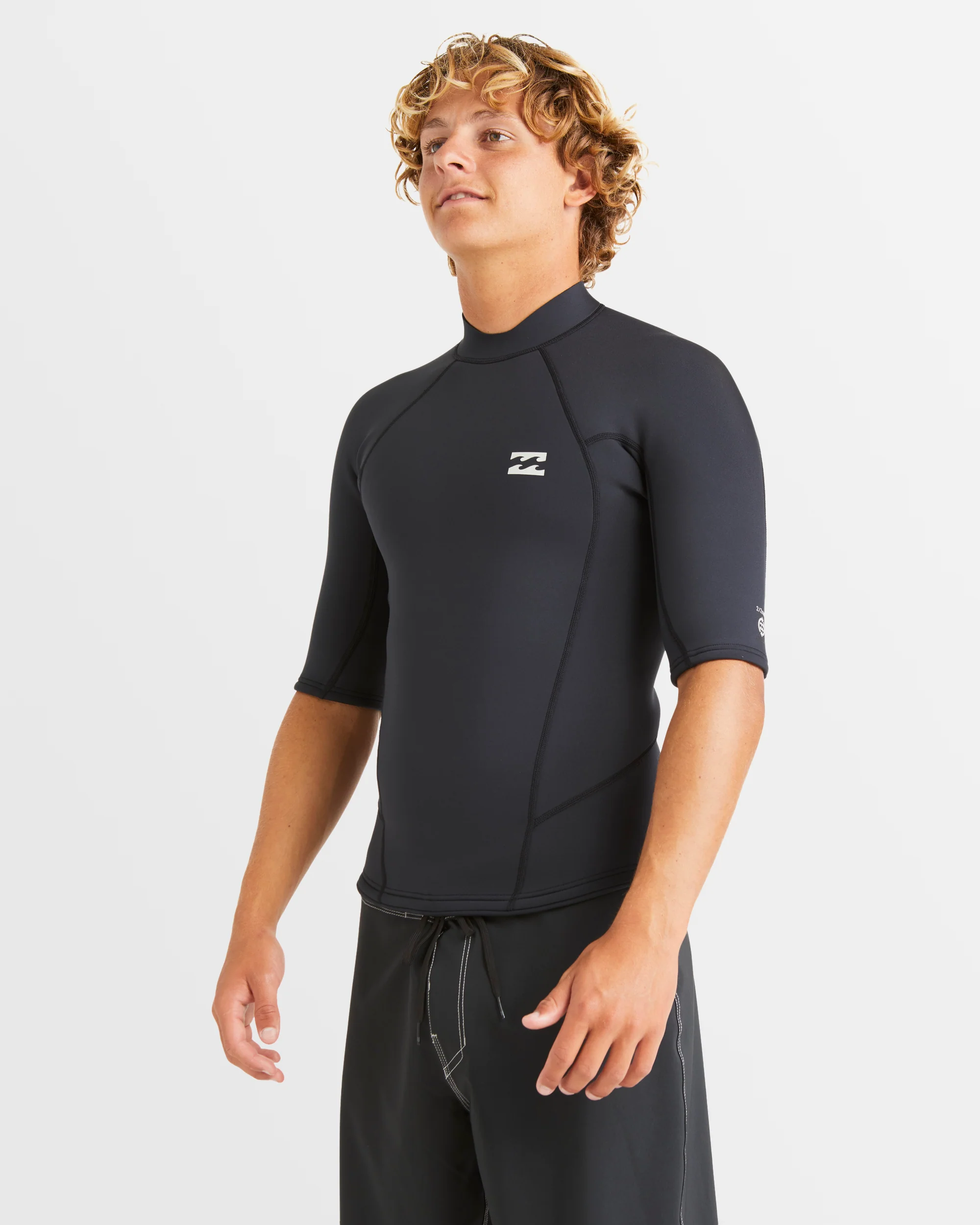 Mens 2/2mm Absolute Short Sleeve Wetsuit top