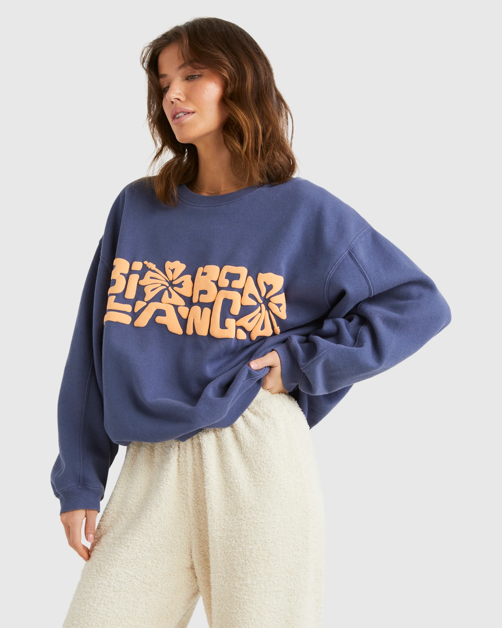 Womens Tiki Vibes Kendall Crew Neck