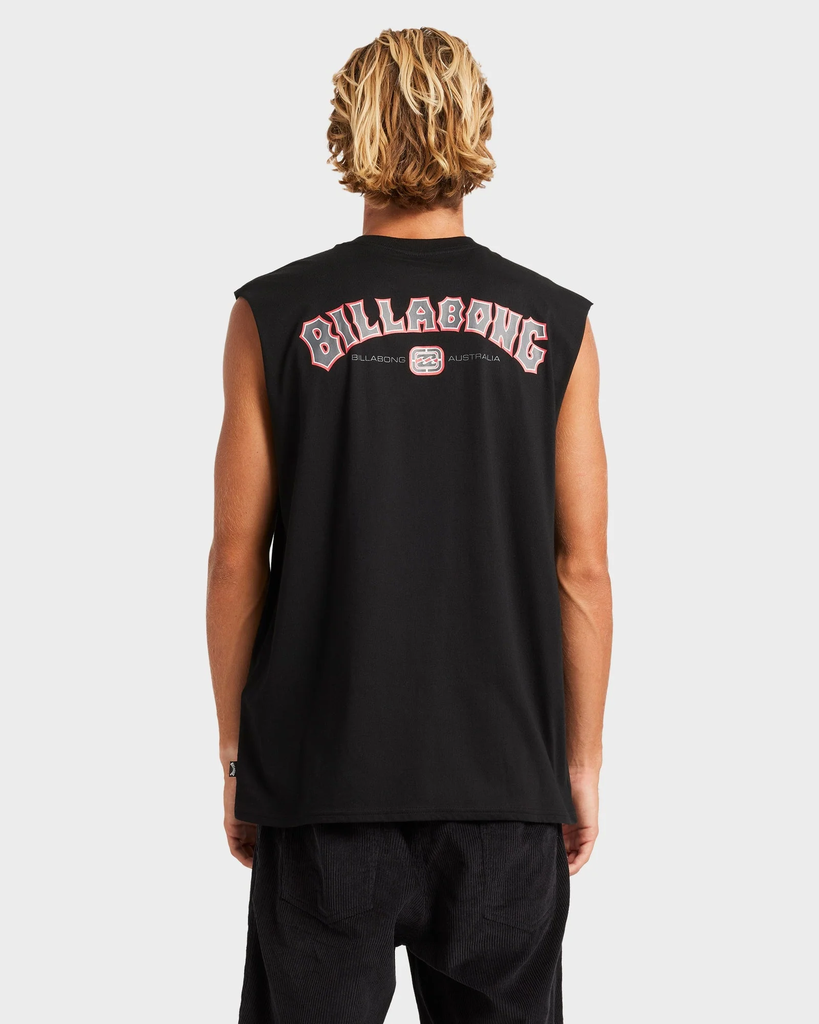 Mens Chrome Arch Muscle Top