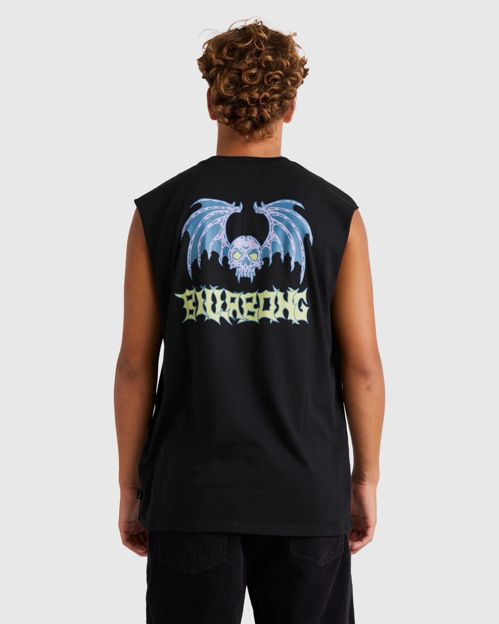 Mens Afterlife Muscle Top