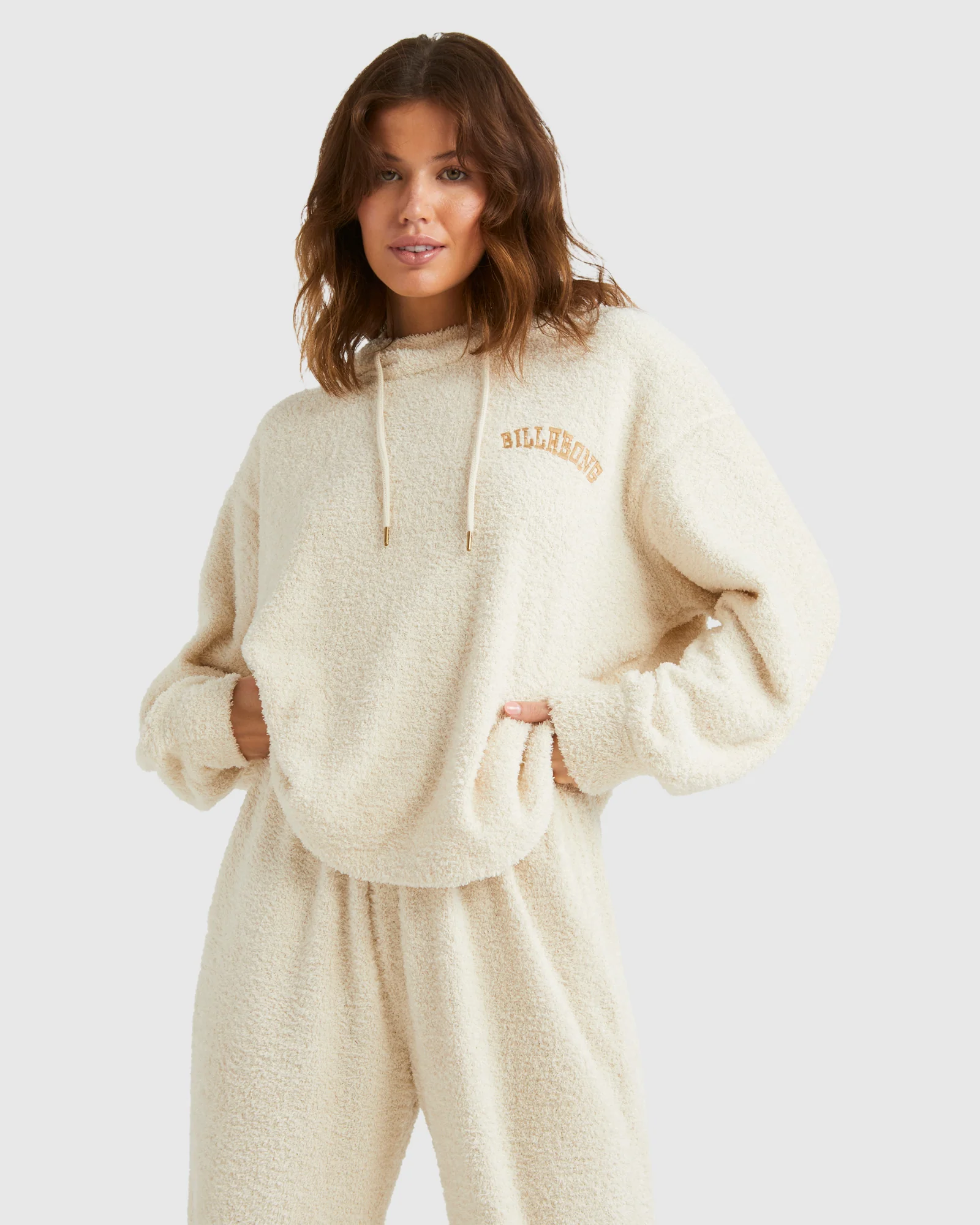 Womens Cuddle Up Pullover Hoodie