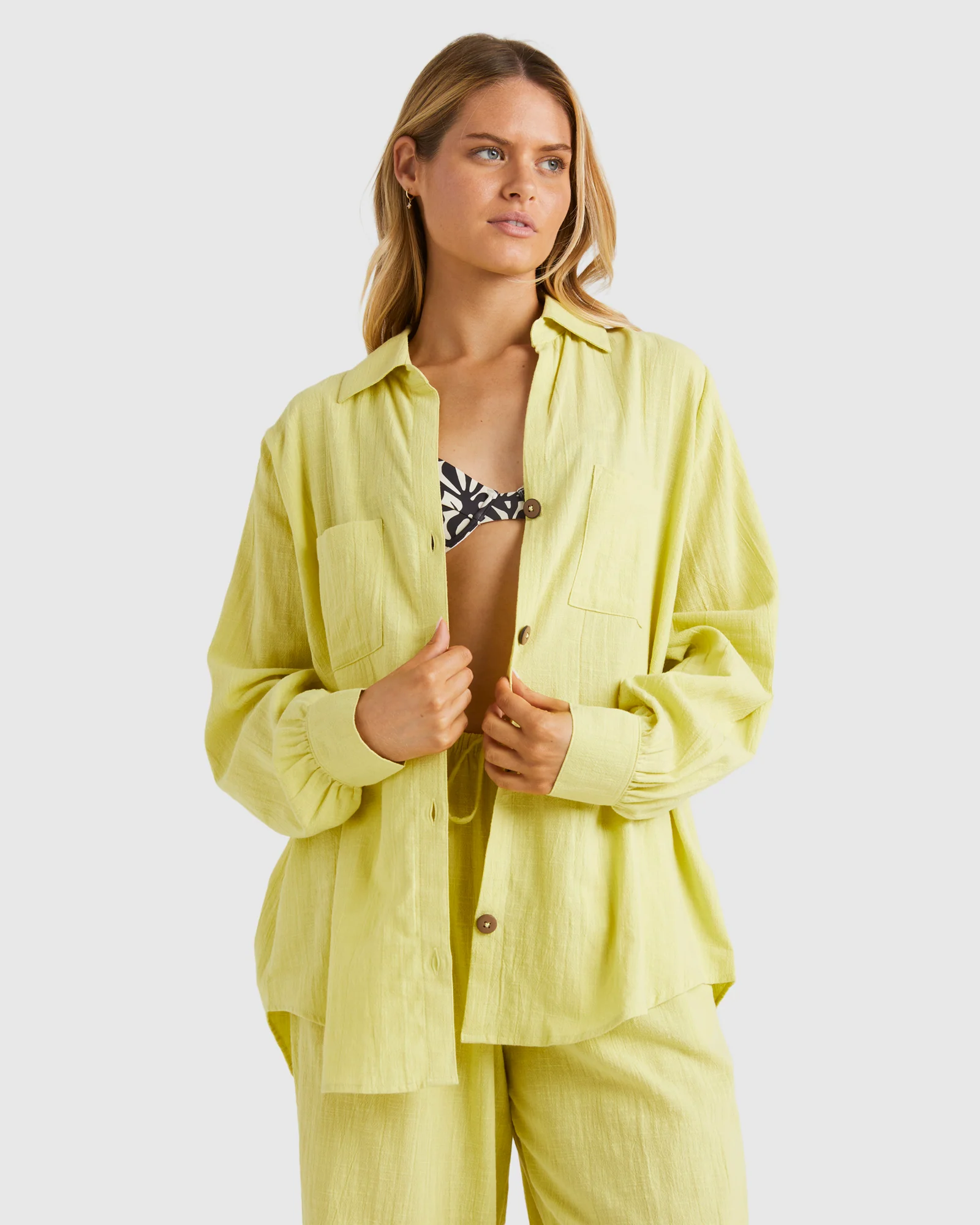 Womens Soft Swell Blouse