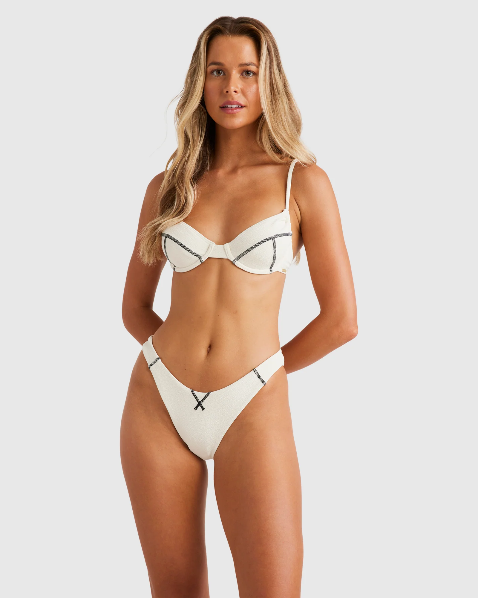 Womens Sunkissed Diver Hike Pant Bikini Bottom