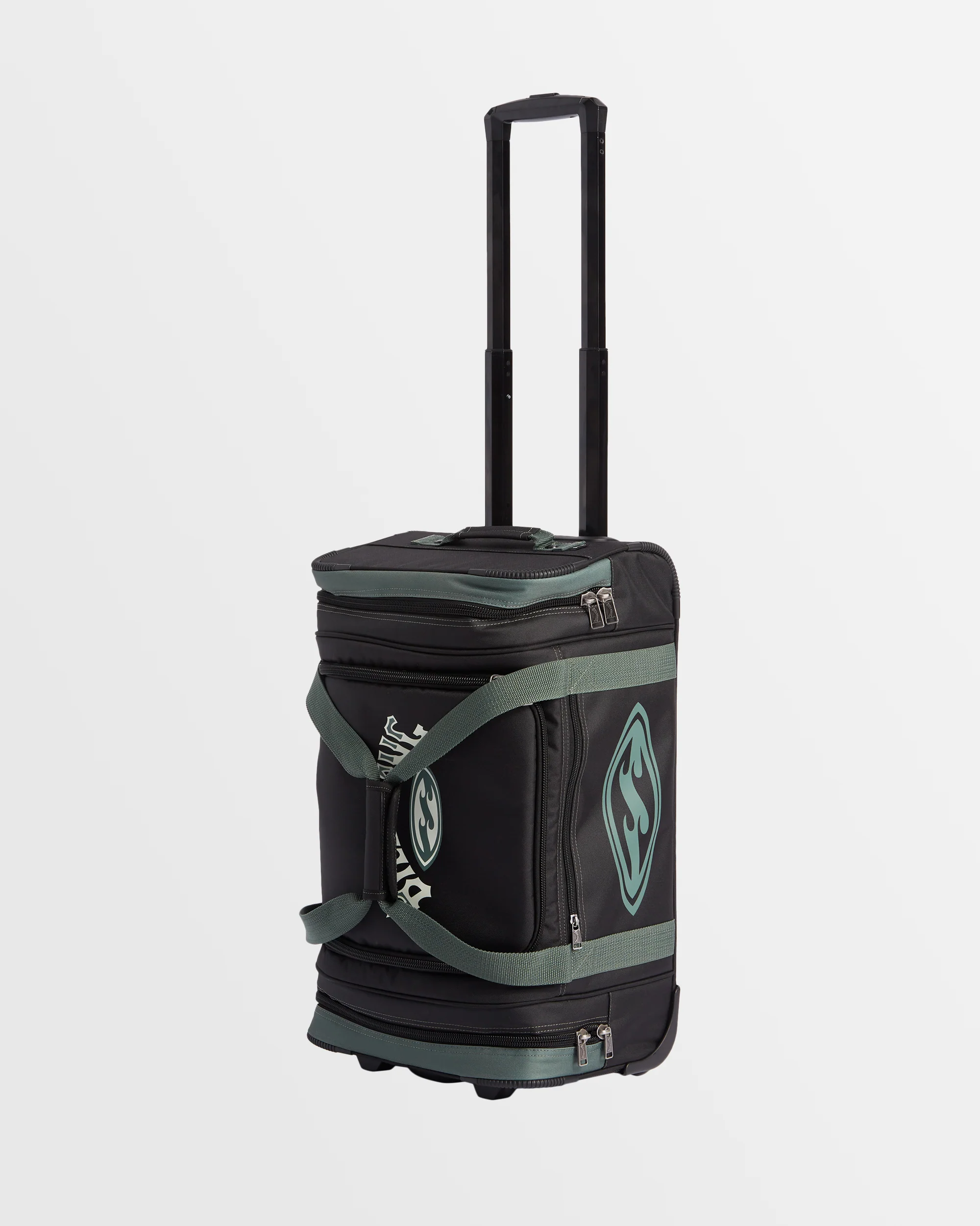 Mens Destination Wheelie Carry On Roller 45L