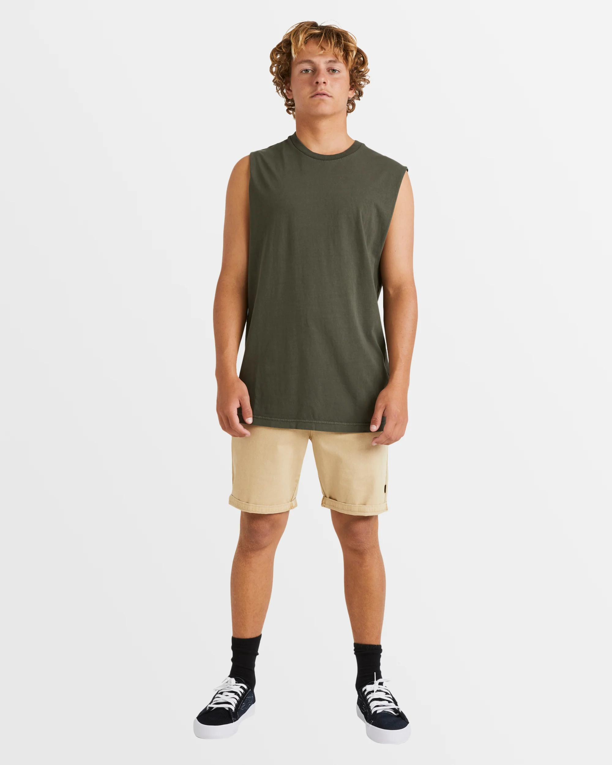 Mens Wave Washed Twill 19