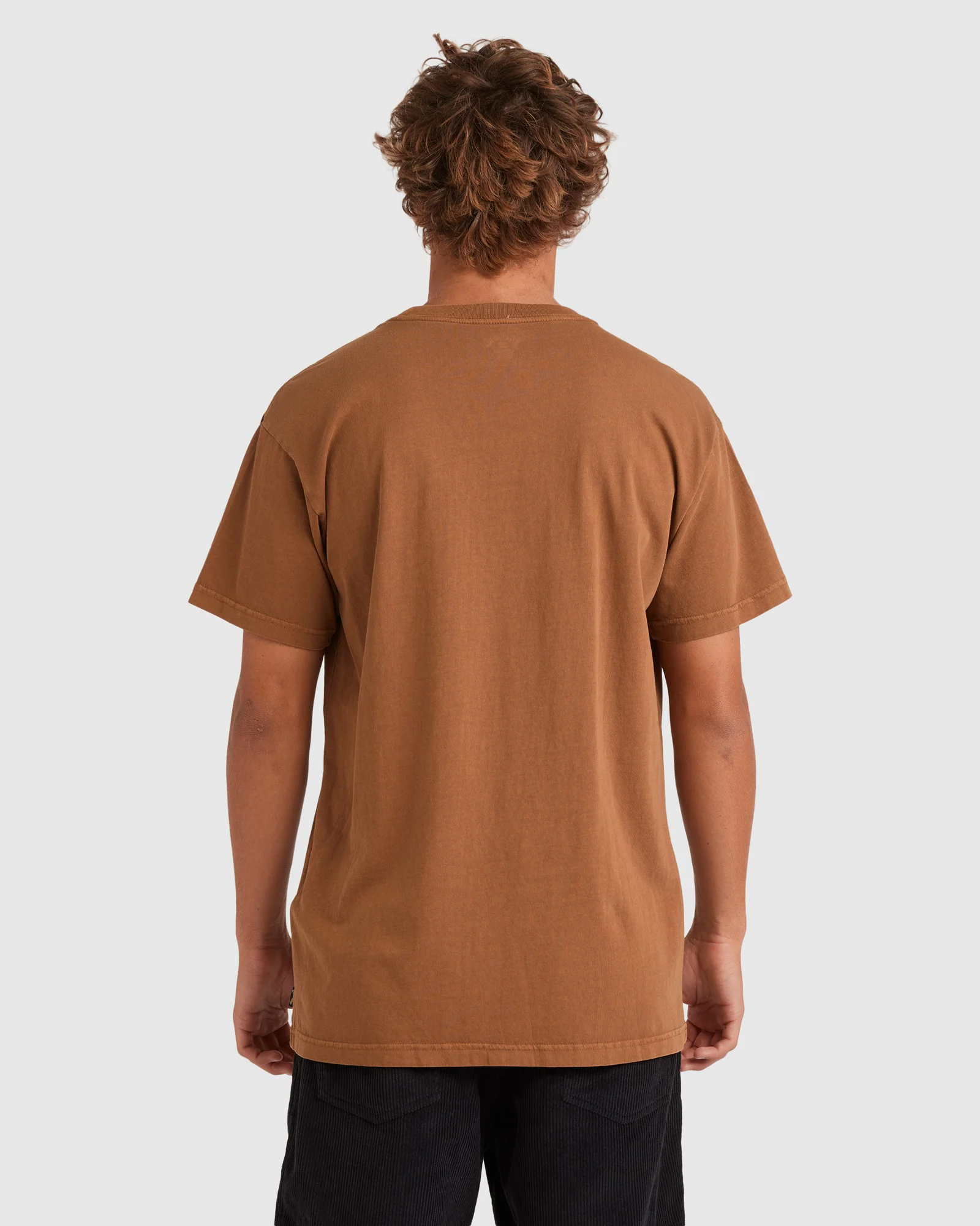 Mens Premium Wave Washed T-Shirt